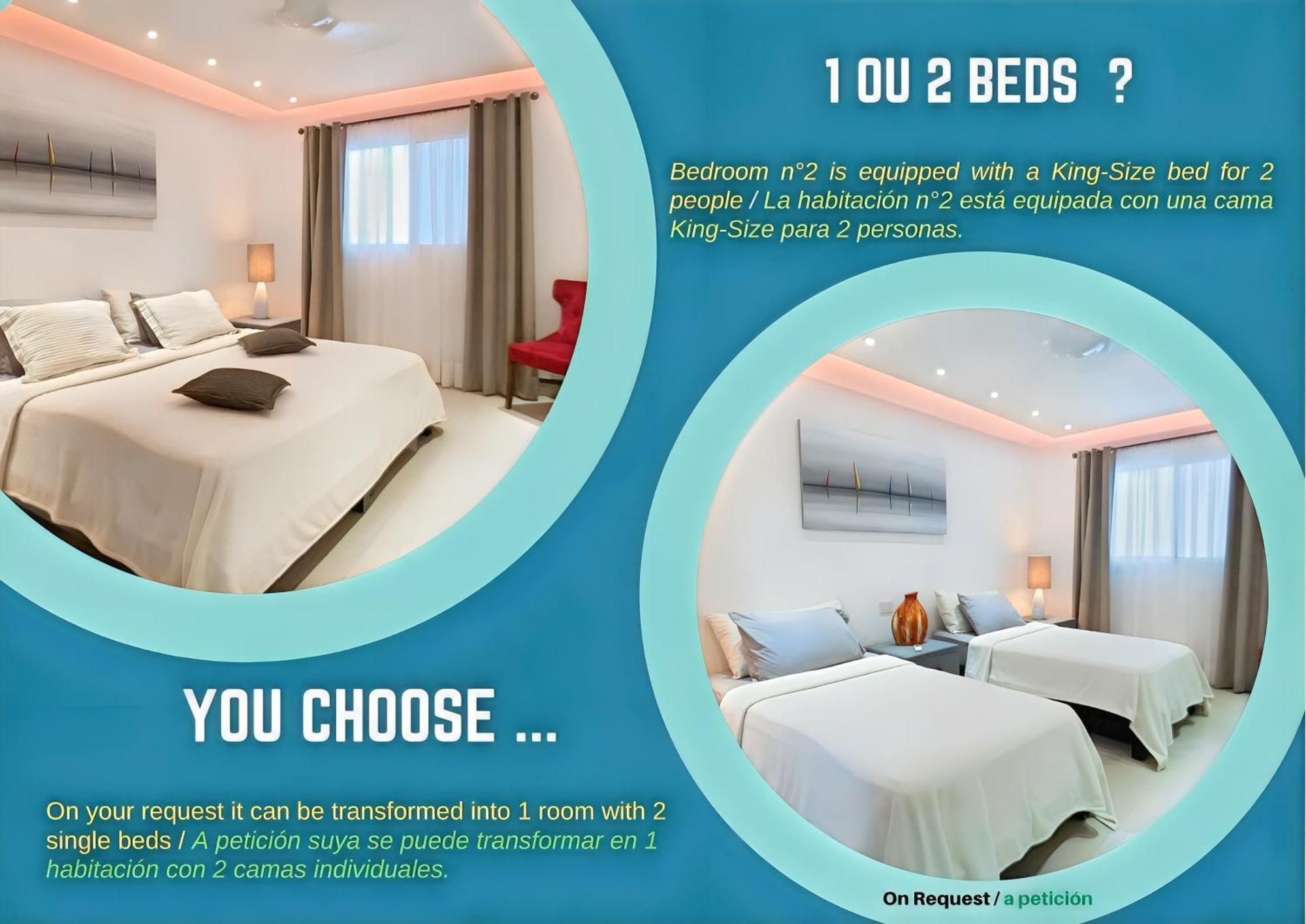 Luxury Duplex -4 Pers- 2mn Beach&5th Av, Pool, Gym Appartement Playa del Carmen