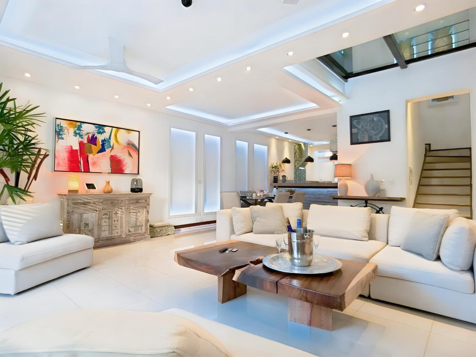 Luxury Duplex -4 Pers- 2mn Beach&5th Av, Pool, Gym Appartement
