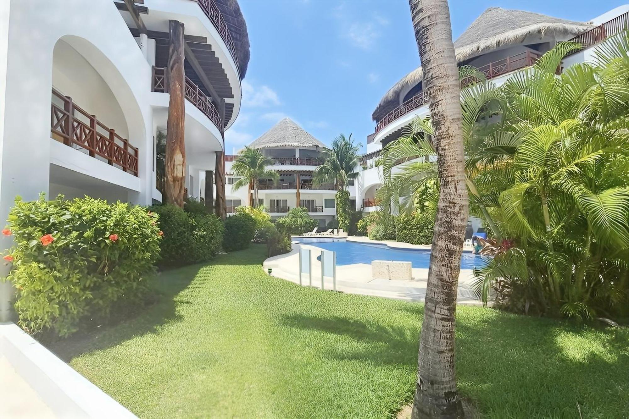 Luxury Duplex -4 Pers- 2mn Beach&5th Av, Pool, Gym Appartement Playa del Carmen