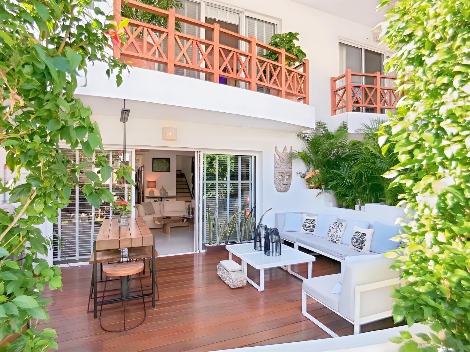 Luxury Duplex -4 Pers- 2mn Beach&5th Av, Pool, Gym Appartement *