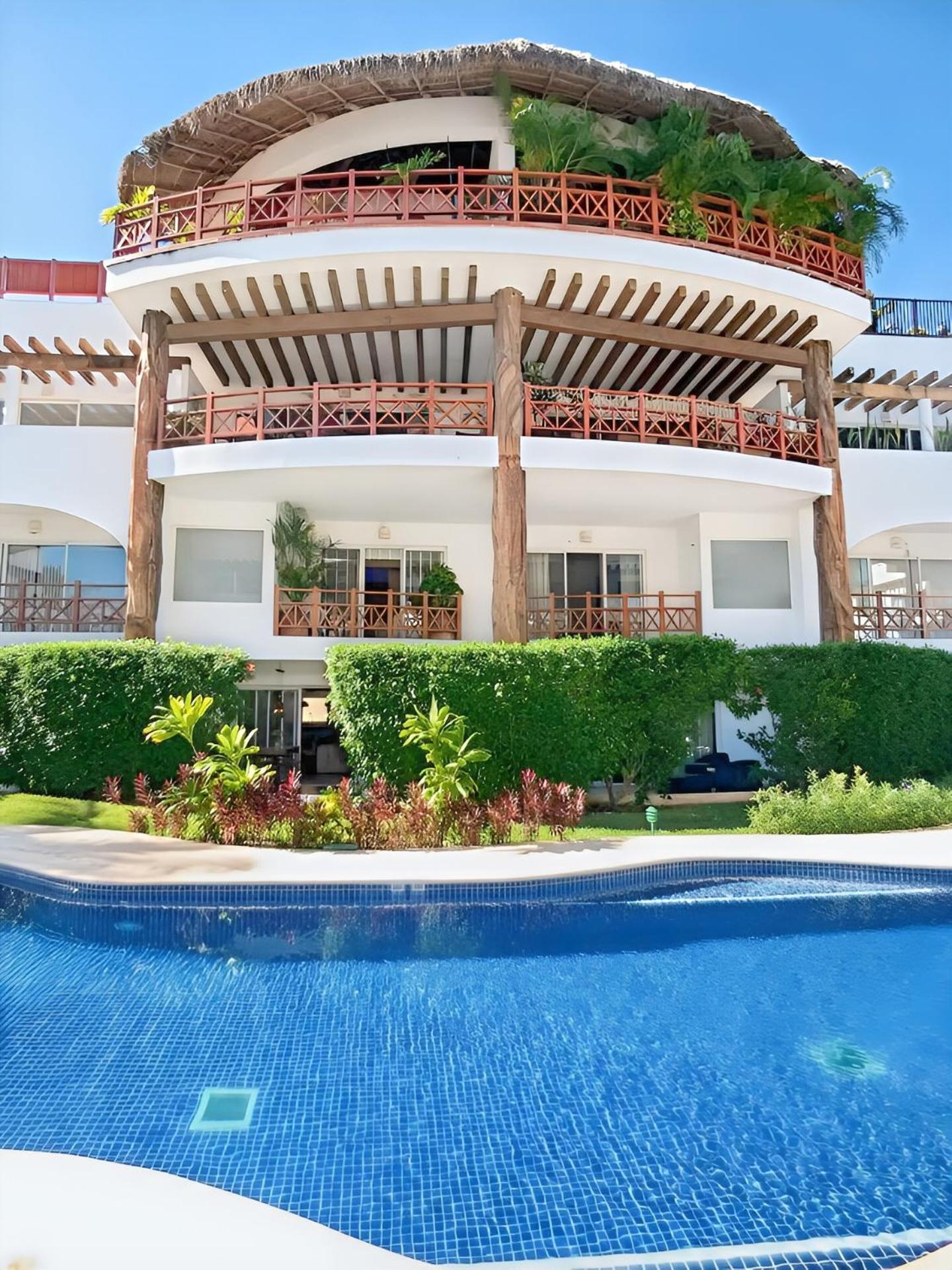 Appartement Luxury Duplex -4 Pers- 2mn Beach&5th Av, Pool, Gym