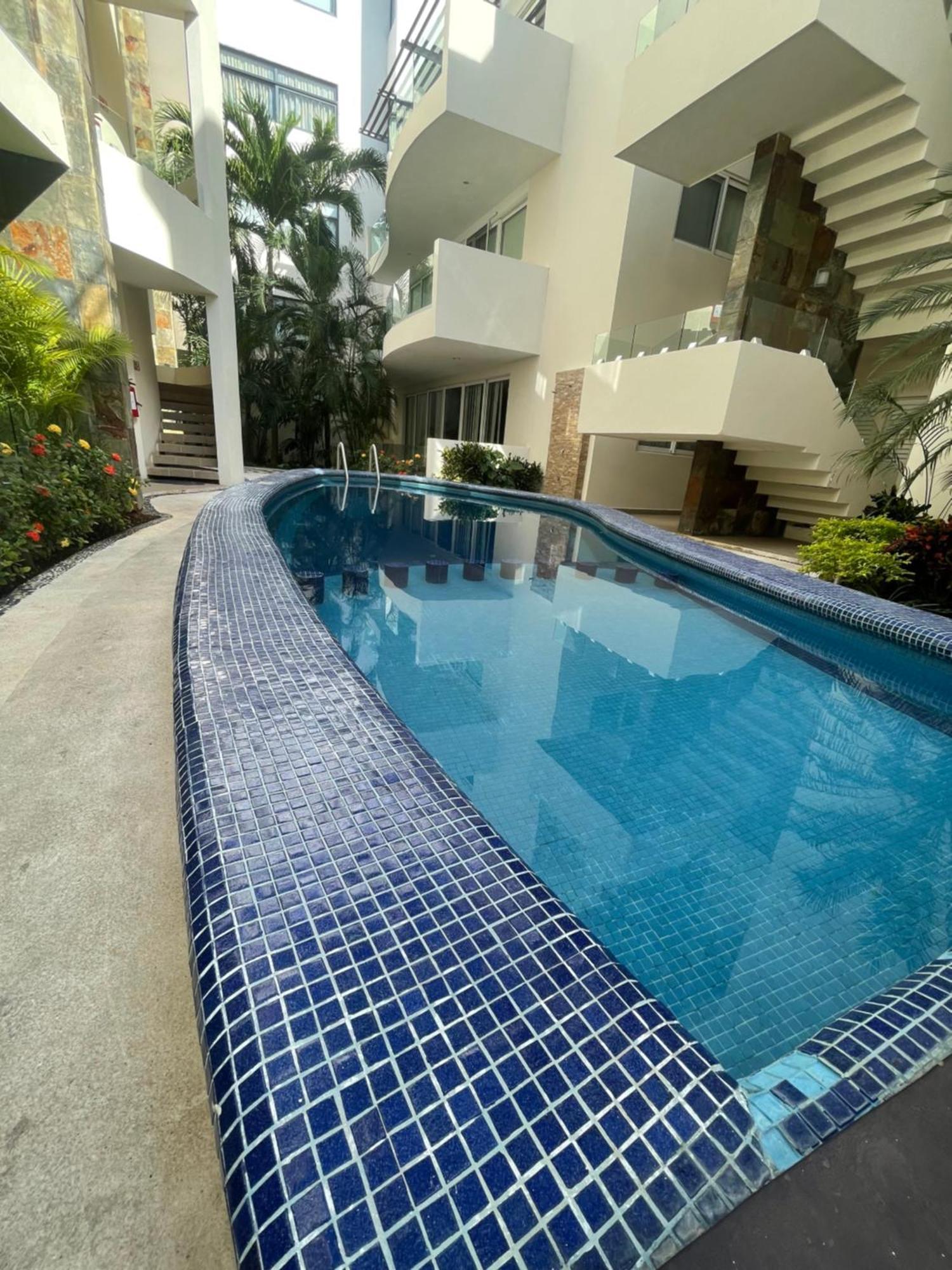 Spacious 1 Block From The Appartement Playa del Carmen