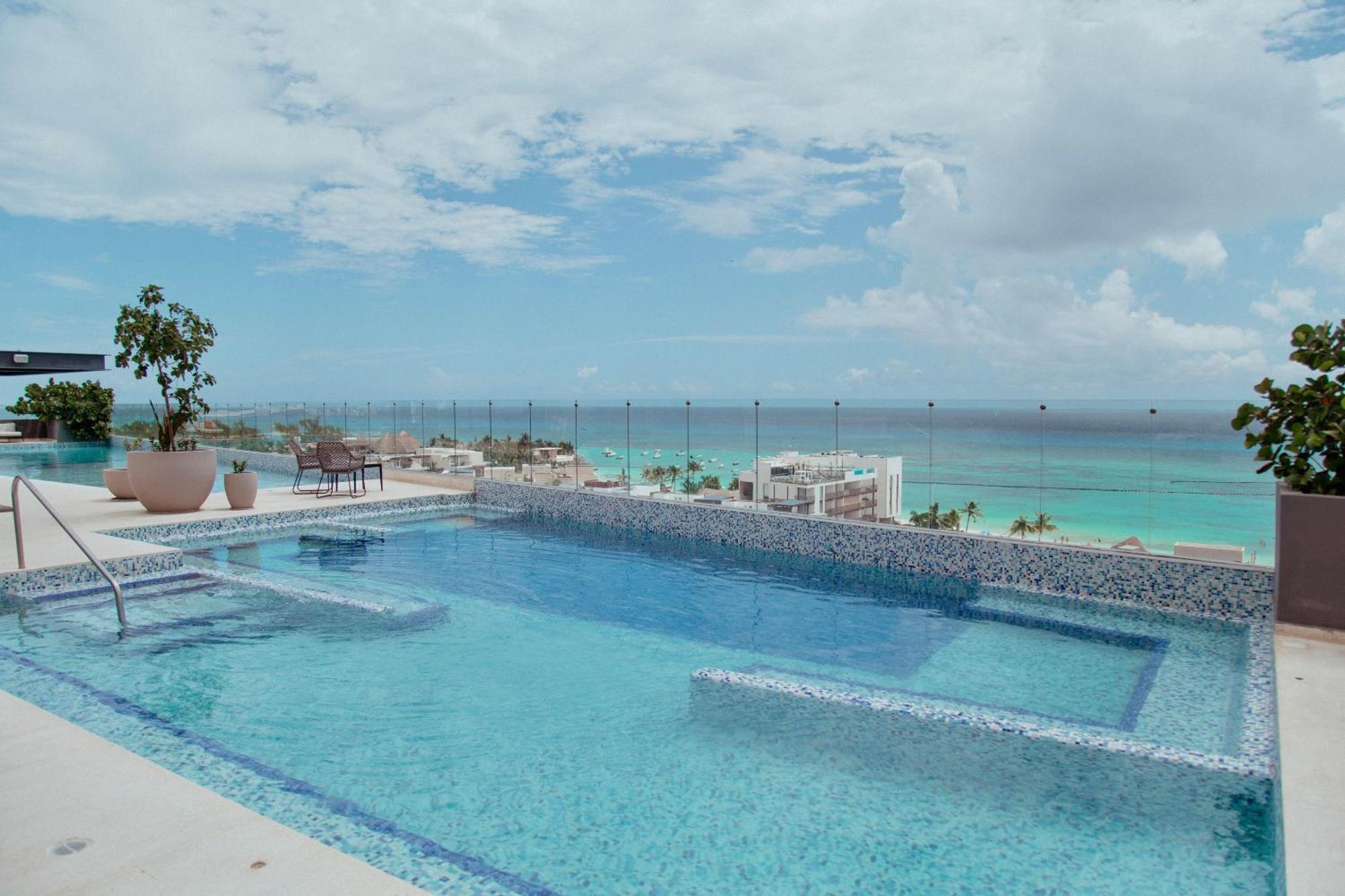 Apartment Magnifica Vista Al Mar Caribe En Singular Dreams Playa del Carmen