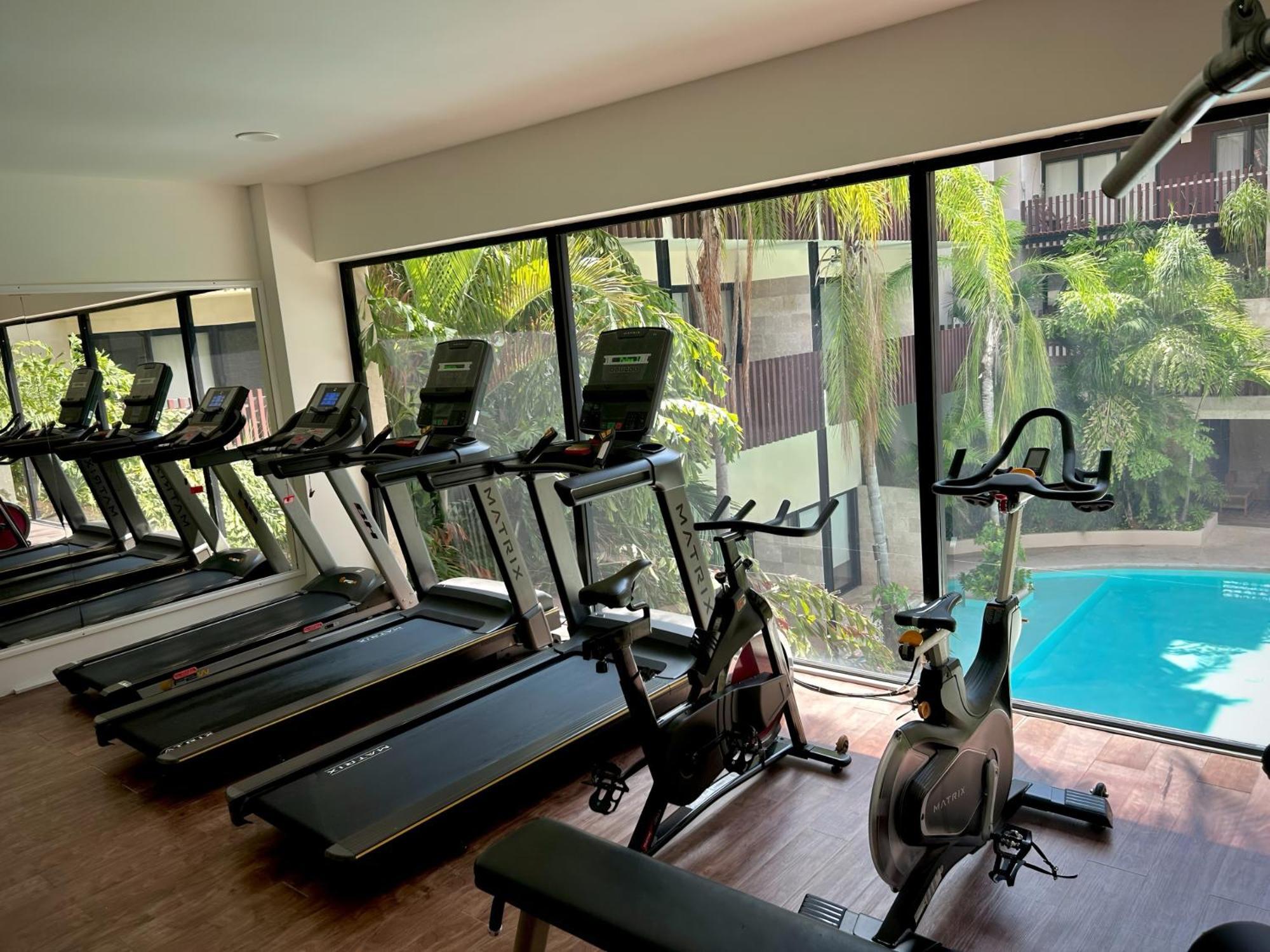 Apartment Tropical 3br Pool Near 5th Avenue & Playa del Carmen
