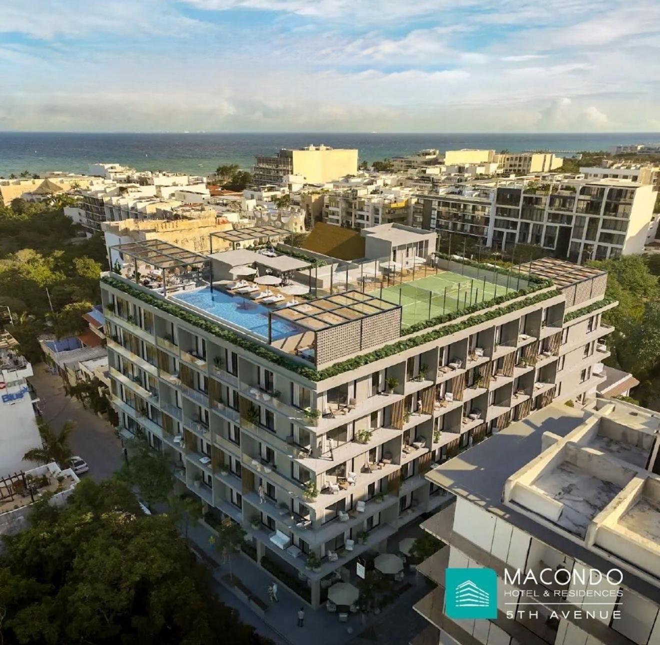 Departamento 5th Av - Cerca De La Playa & Rooftop Pool Appartement *