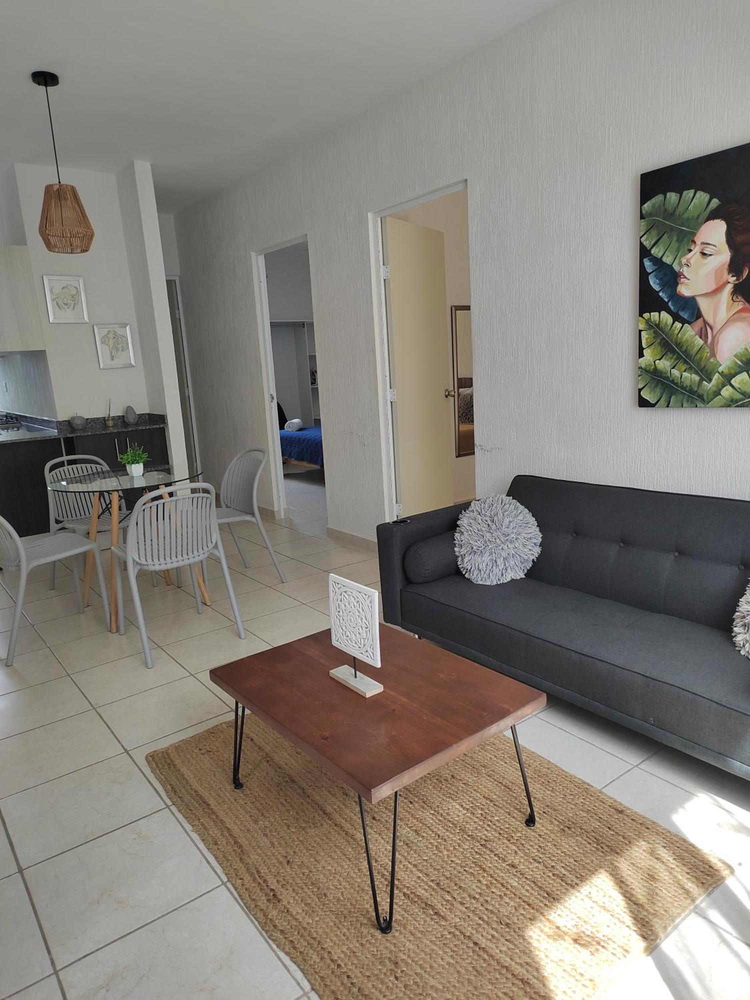 Apartamento Lugar Lindo Y Acogedor En Playa *