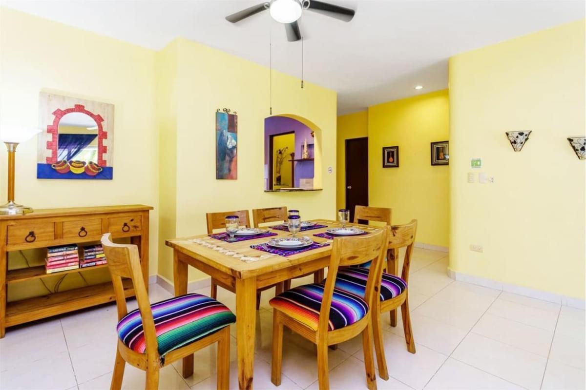 Perfect With Pool Access And Close To The * Playa del Carmen
