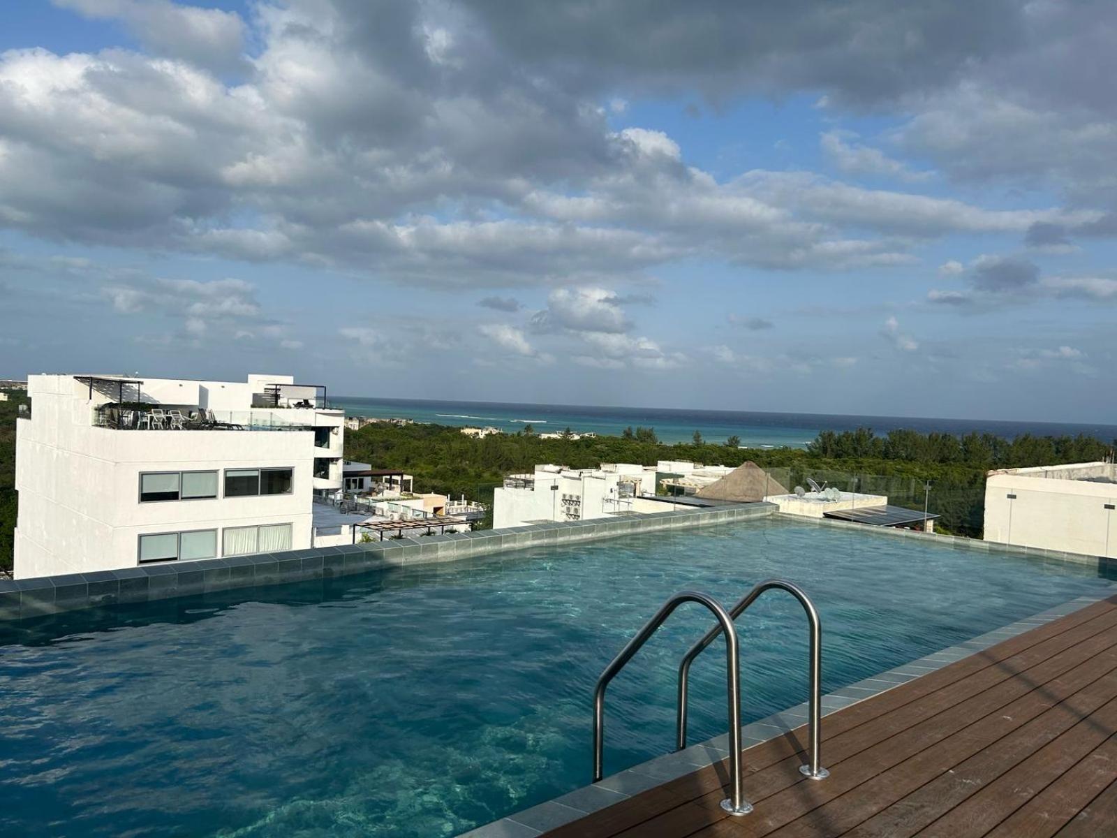 Departamento 5th Av - Cerca De La Playa & Rooftop Pool *