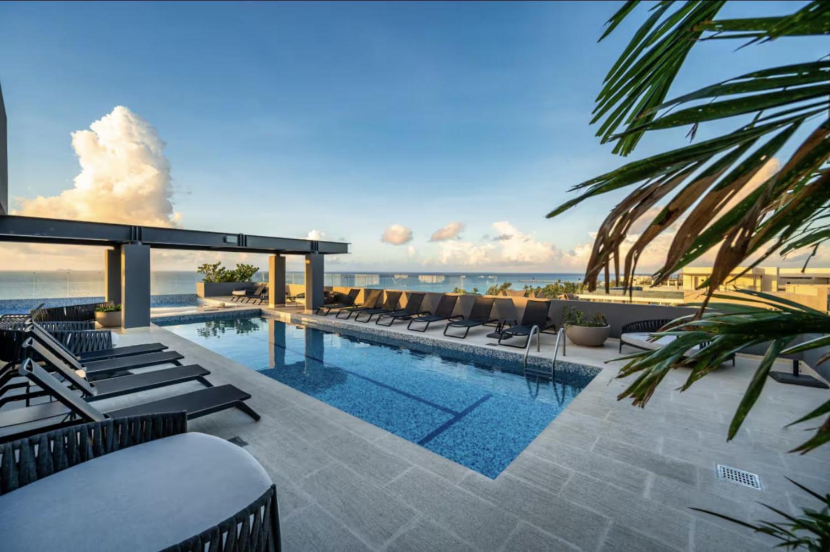Luxury 1br Condo-amazing Oceanviews Prime Location Close To Apartment Playa del Carmen