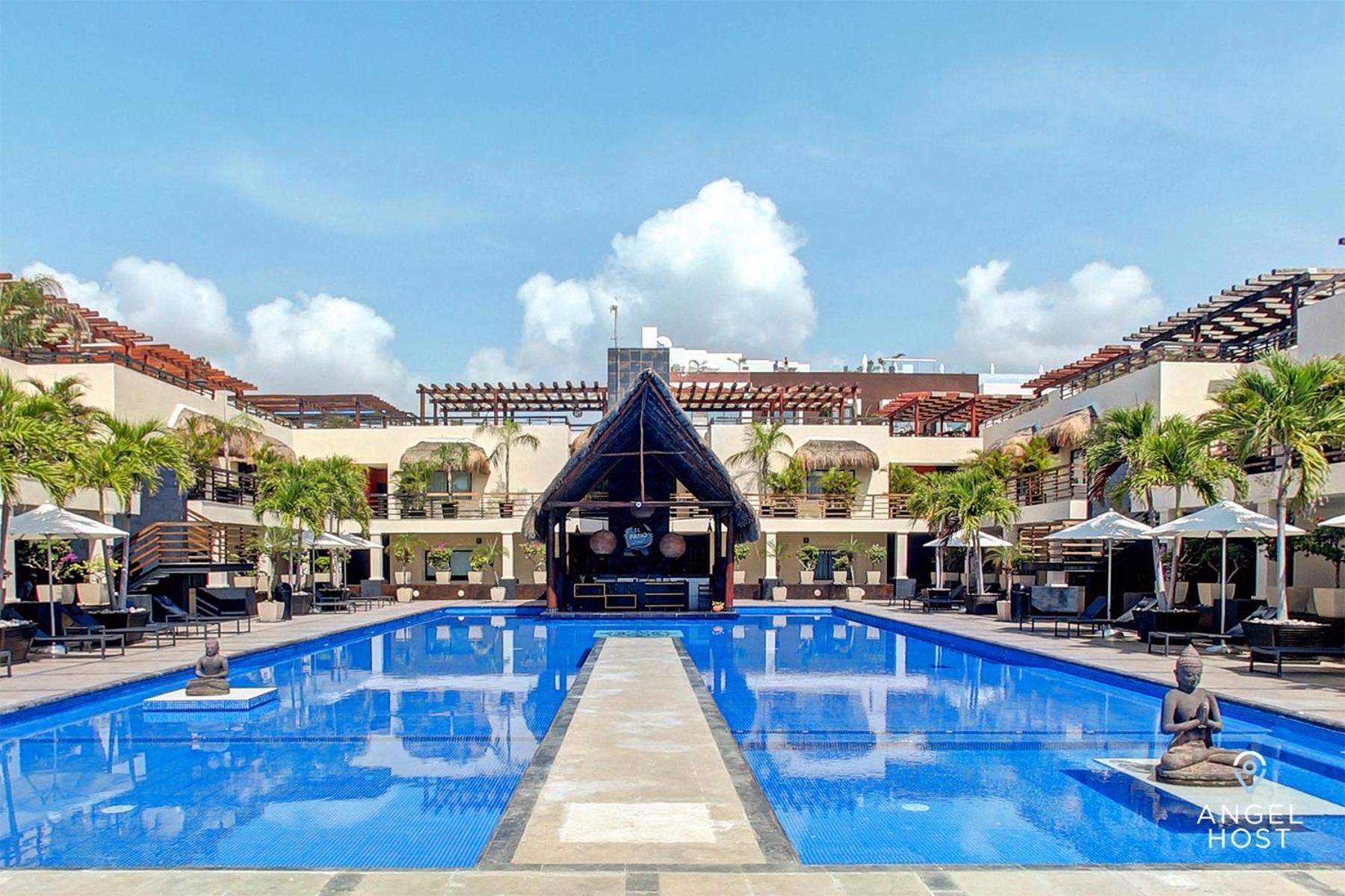 Beachfront Penthouse Oceanview Rooftop And Pool