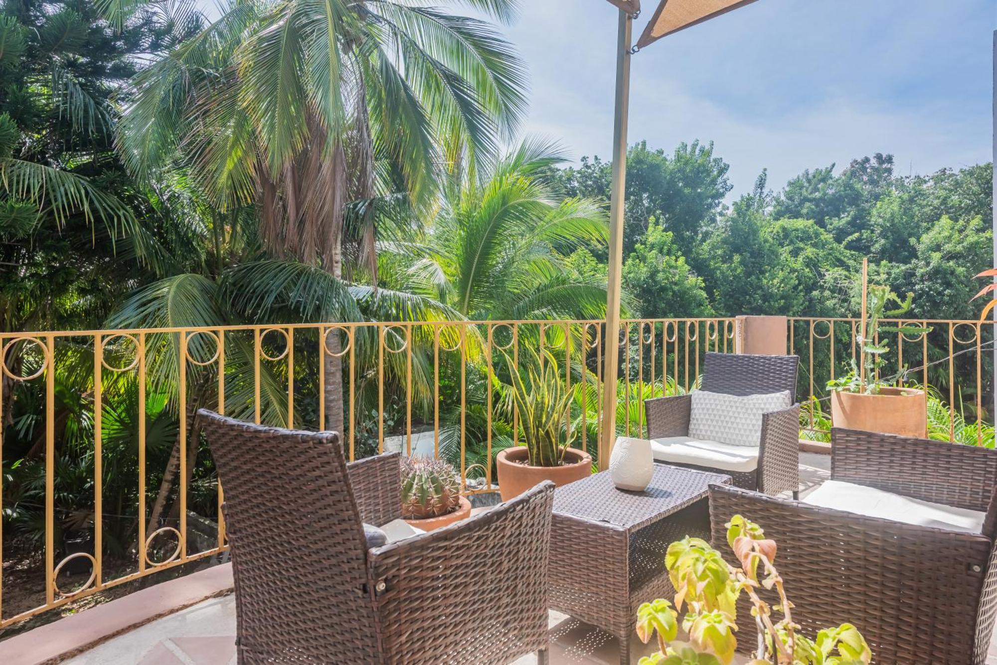 Espacioso Apartamento Gardenias , Playacar 2Bdr