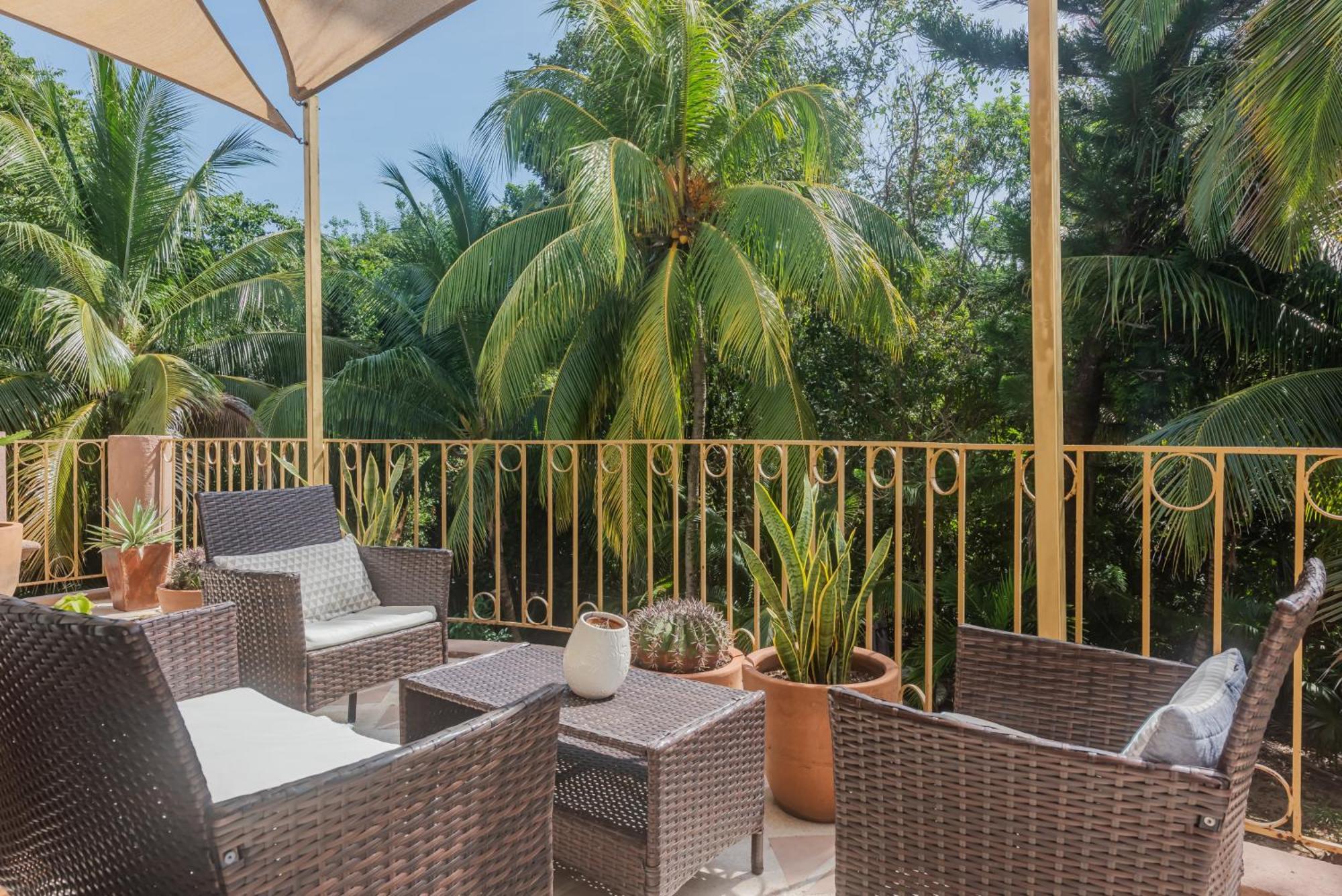 Espacioso Apartamento Gardenias , Playacar 2Bdr