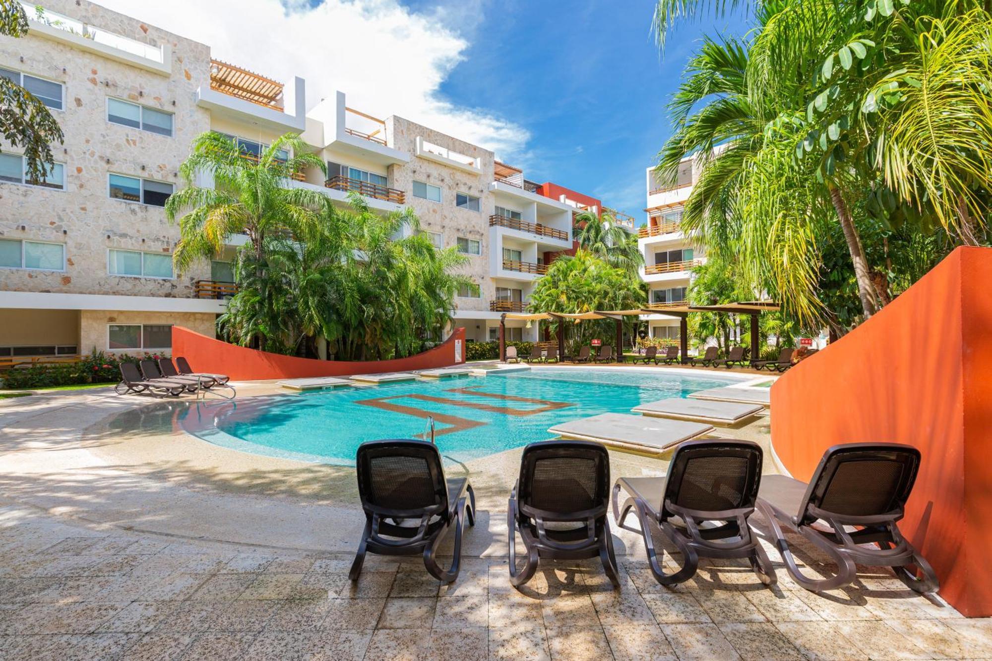 The Turquoise Escape At Sabbia B402 Playa del Carmen