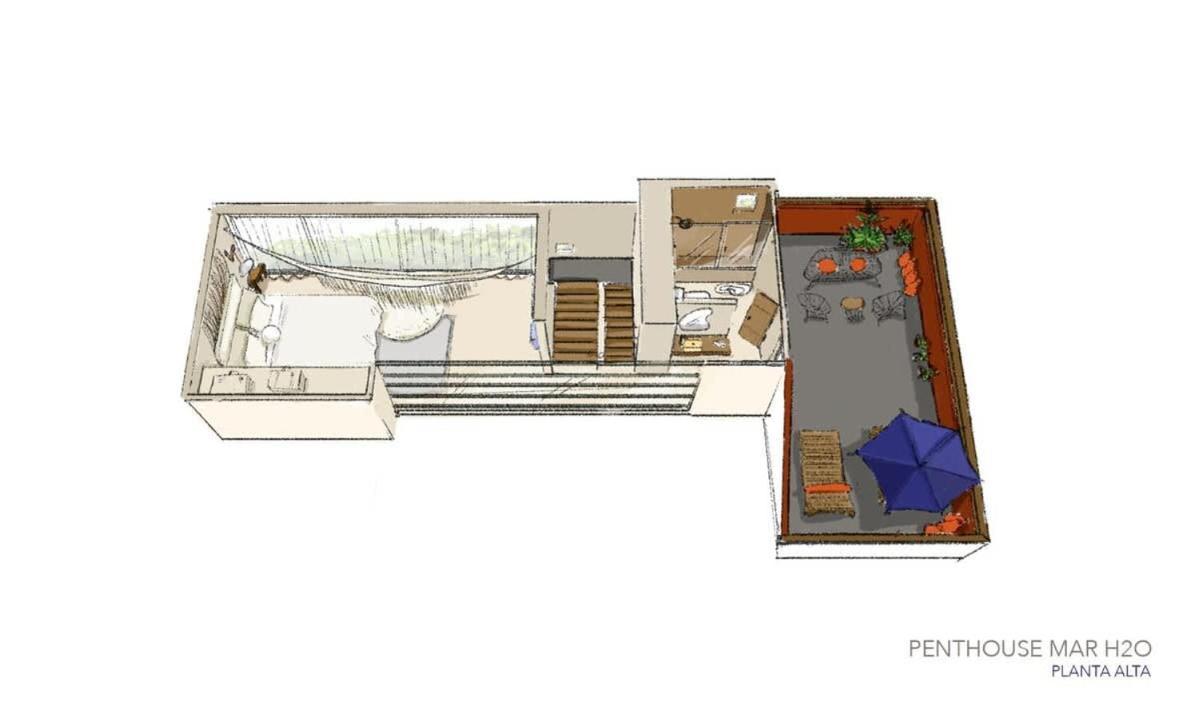 Holiday home Stylish Luxe Penthouse - Exclusive Gated Community Playa del Carmen