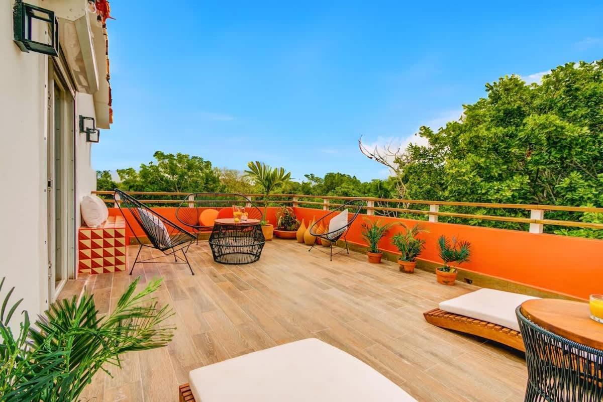 Holiday home Stylish Luxe Penthouse - Exclusive Gated Community Playa del Carmen