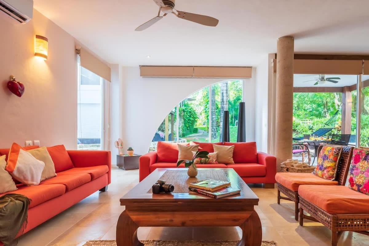 Tropical Oasis With Cenote & Pool Walk To Playa del Carmen