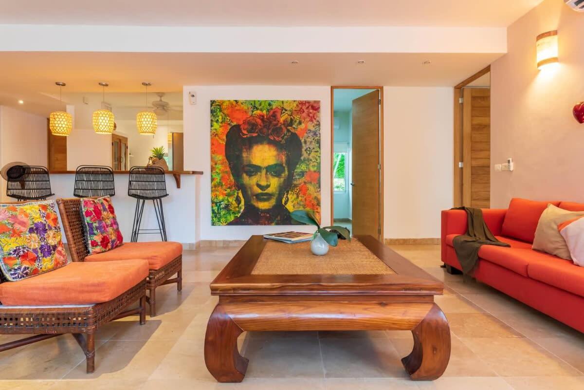 Tropical Oasis With Cenote & Pool Walk To Playa del Carmen