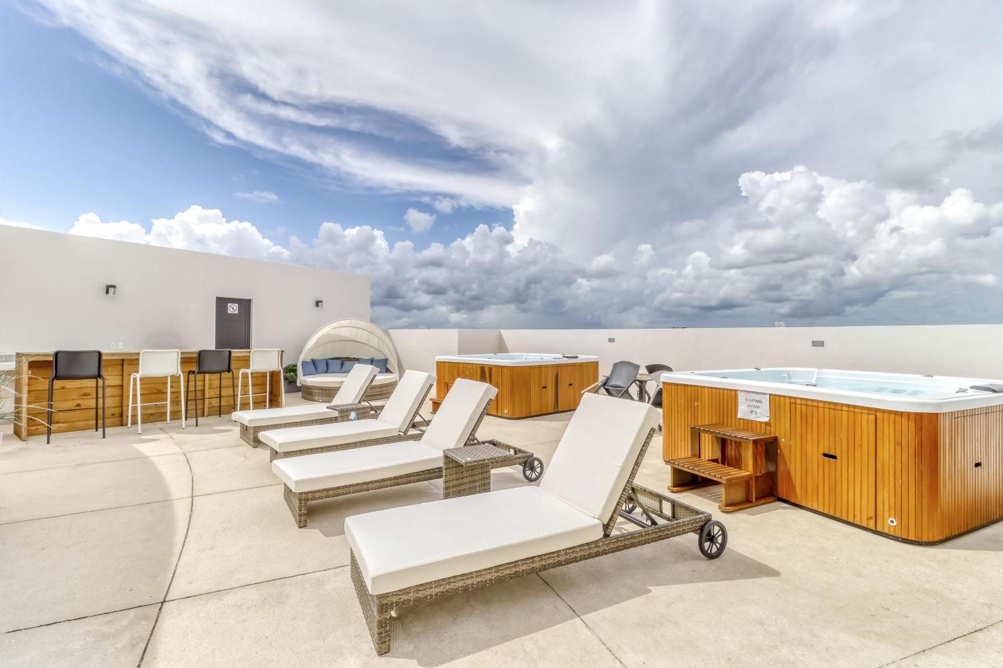 Appartement Chandelier B102 @ Lagunas Playa del Carmen