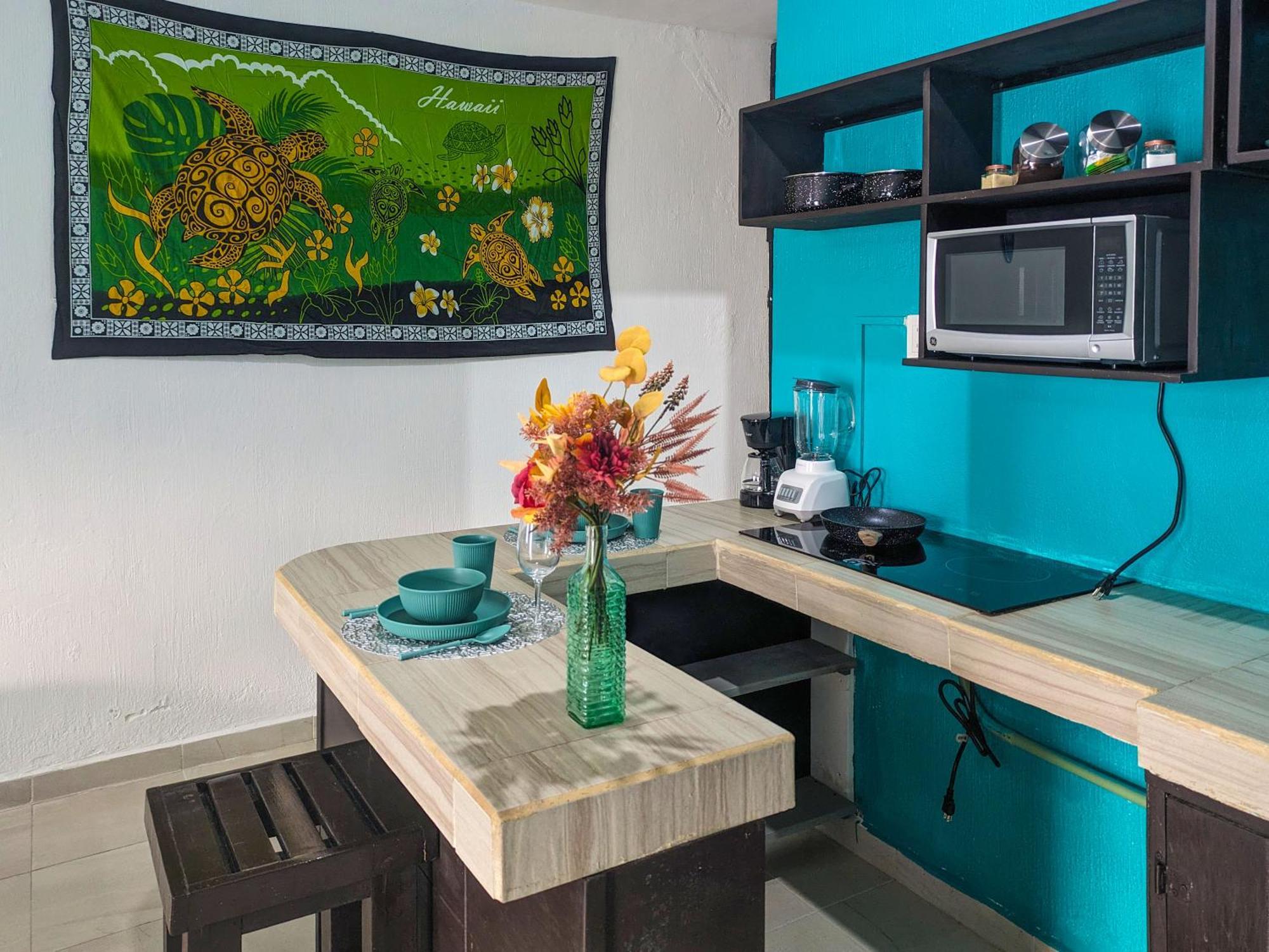 500m To Cenote L Family L Kitchen Bikes Ac 4a5a Appartement Playa del Carmen