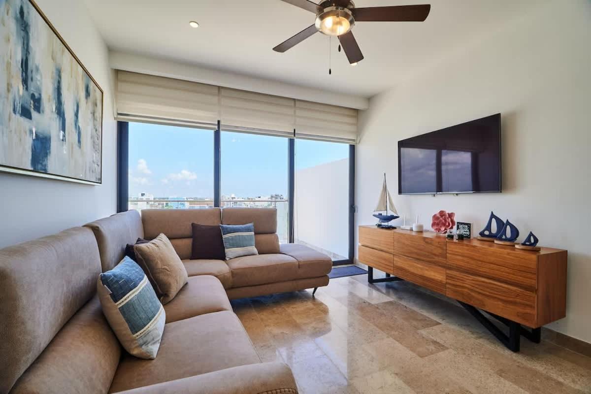 Apartment Luxury 2-story With Jacuzzi Playa del Carmen