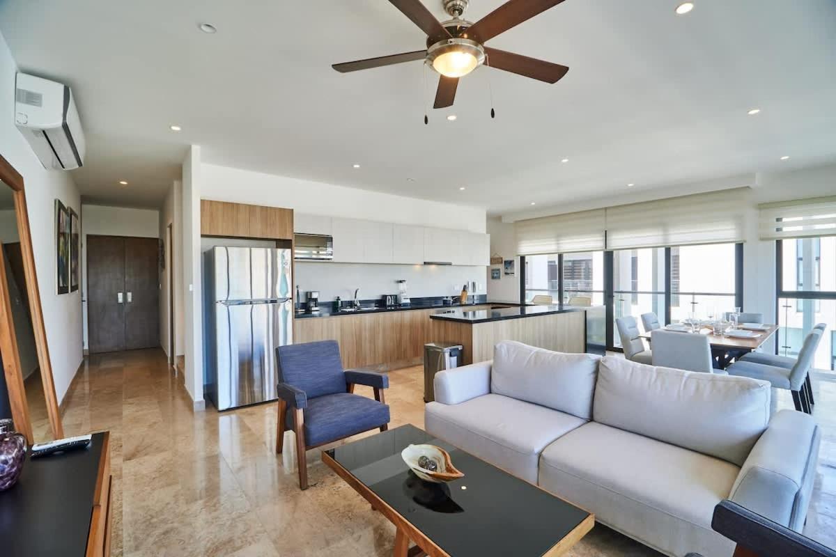 Apartment Luxury 2-story With Jacuzzi Playa del Carmen