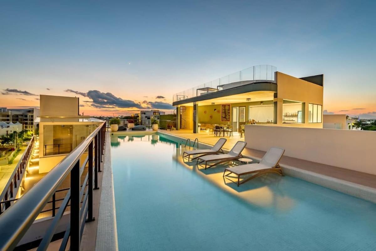 Apartment Tropical 2-bedroom Mangrove View Playa del Carmen