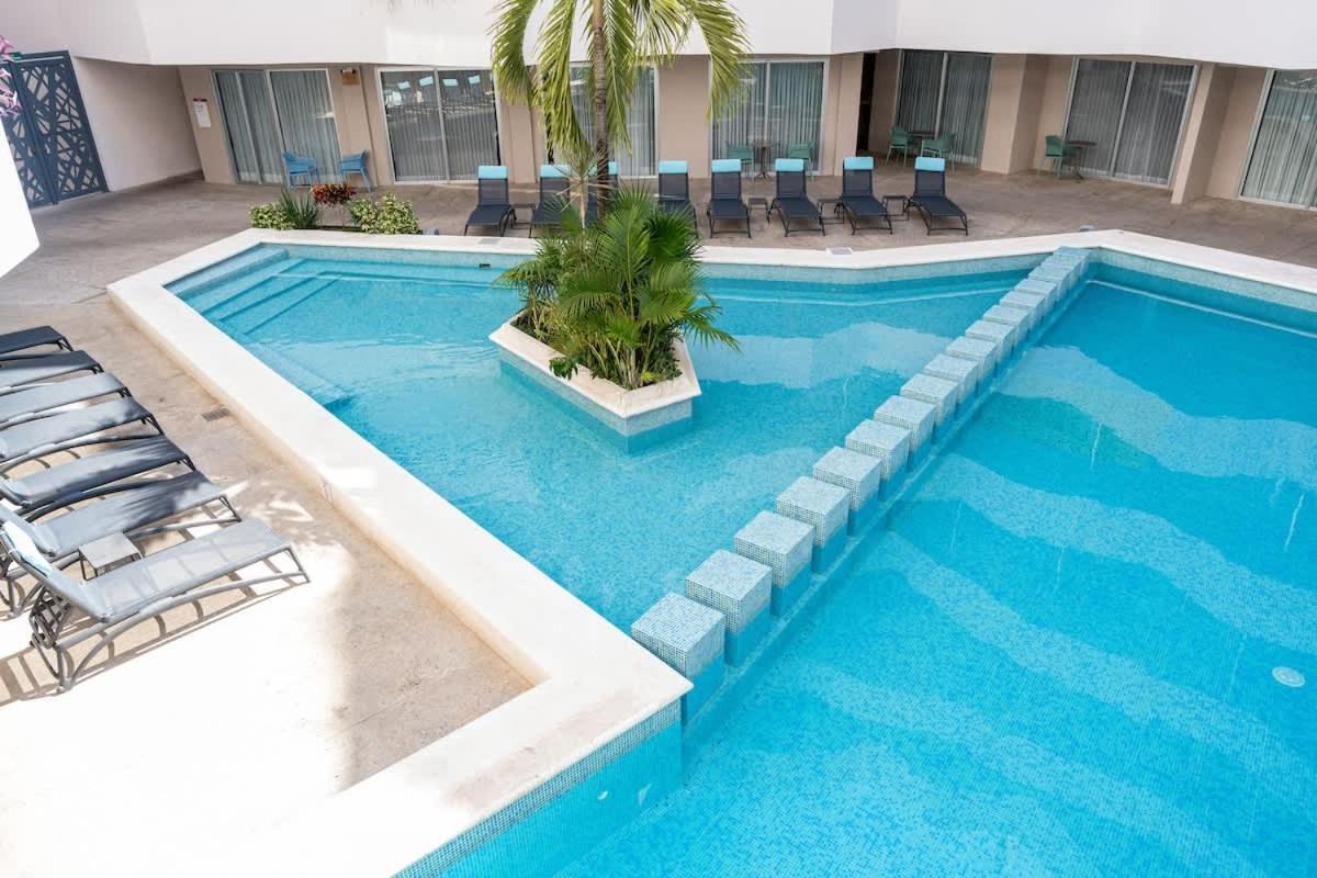 Large With Working Space 100m From 5th Ave Playa del Carmen