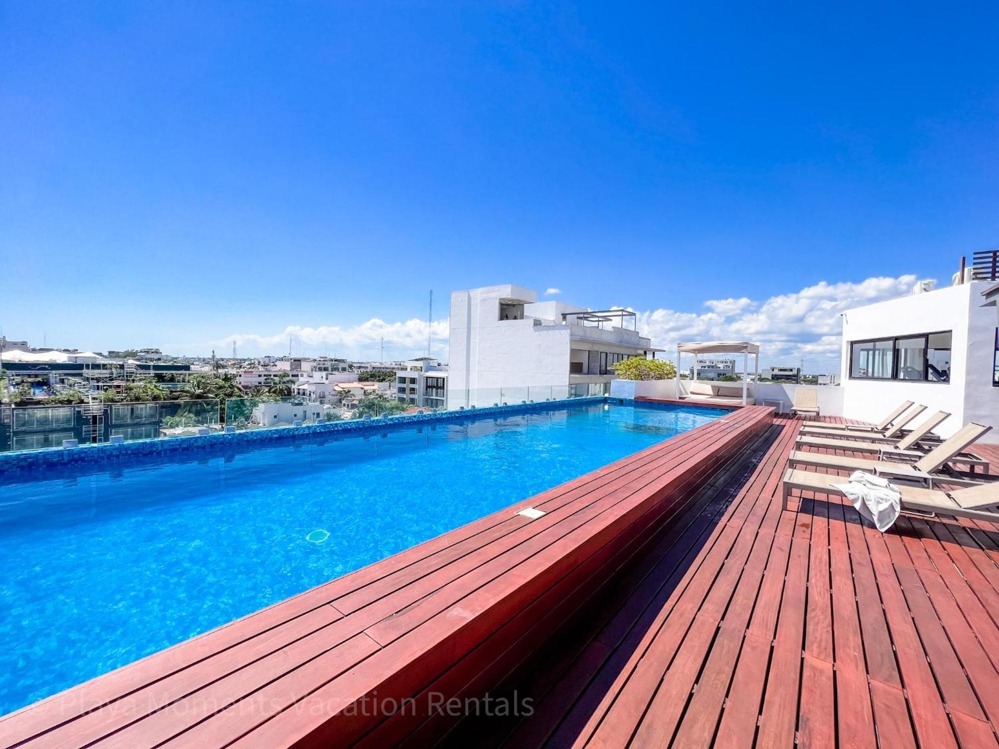 Apartment Pura Gorgeous & Trendy 2bedroom Near To 5th Avenue Playa del Carmen