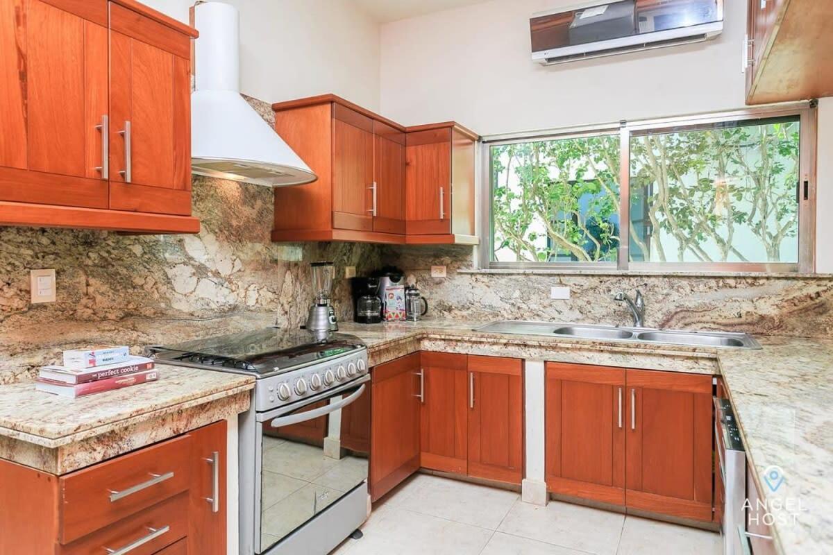 With Private Pool & Large Garden In Playacar Villa