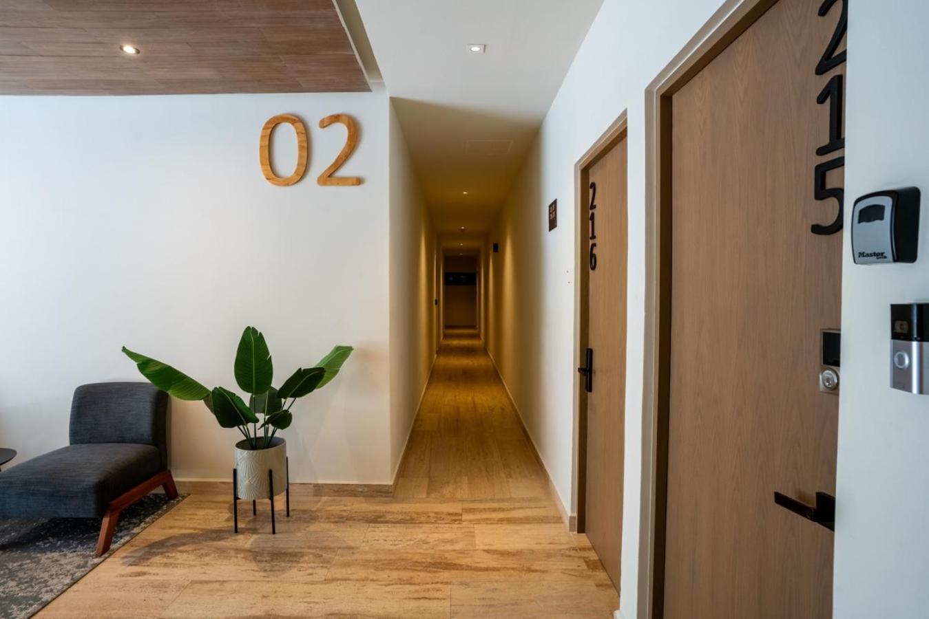 2br W/ Rooftop Oceanview & Centric Location Appartement Playa del Carmen