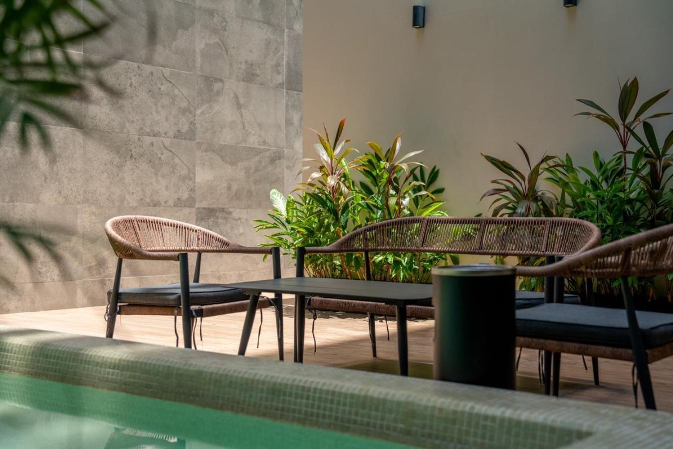 2br W/ Rooftop Oceanview & Centric Location Appartement Playa del Carmen