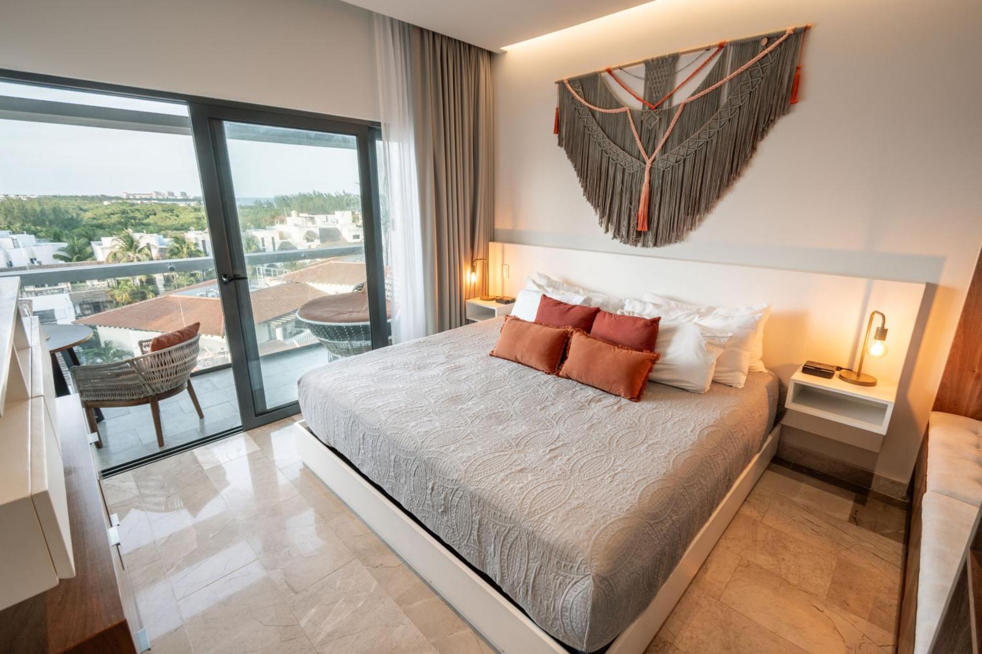 Luxury 1br Condo-amazing Oceanviews Prime Location Close To Appartement Playa del Carmen