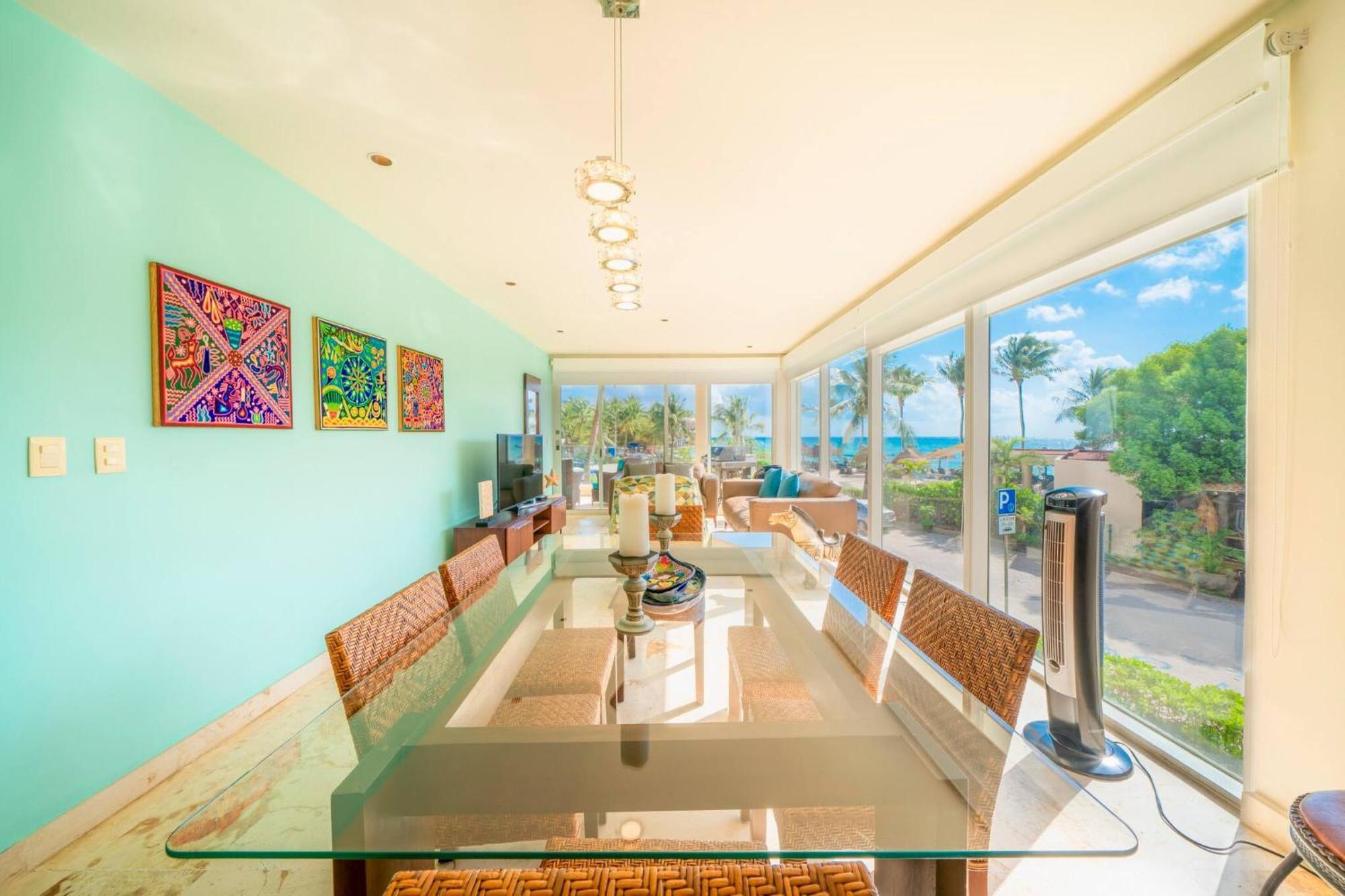 Ocean View Condo - 2 Bedrooms - At The Elements Condos - Castillo De Arena Holiday home