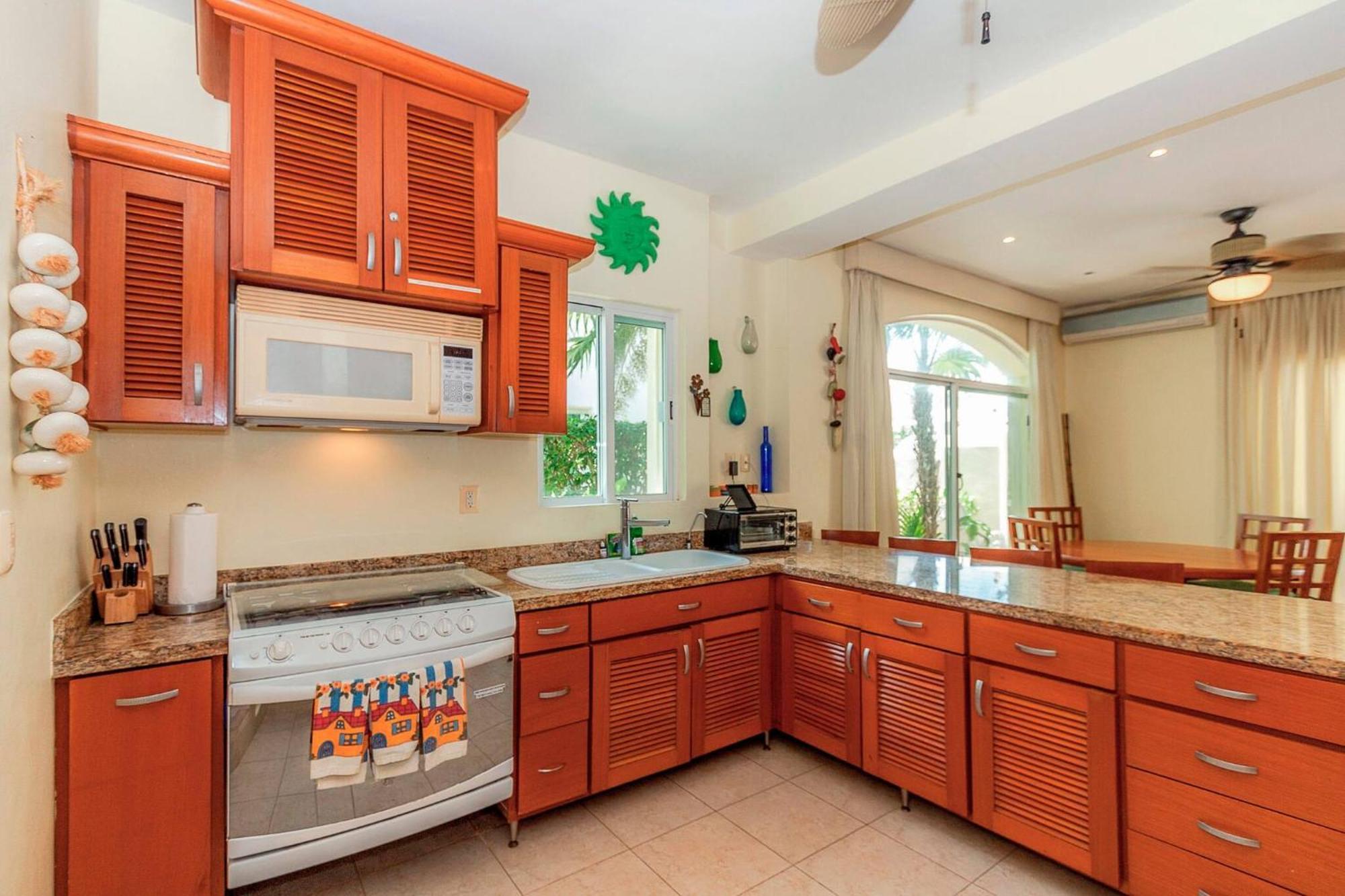 Villa With 4 Bedrooms - Spacious Oceanview With Private Pool At Playacar Phase I Pura Vida