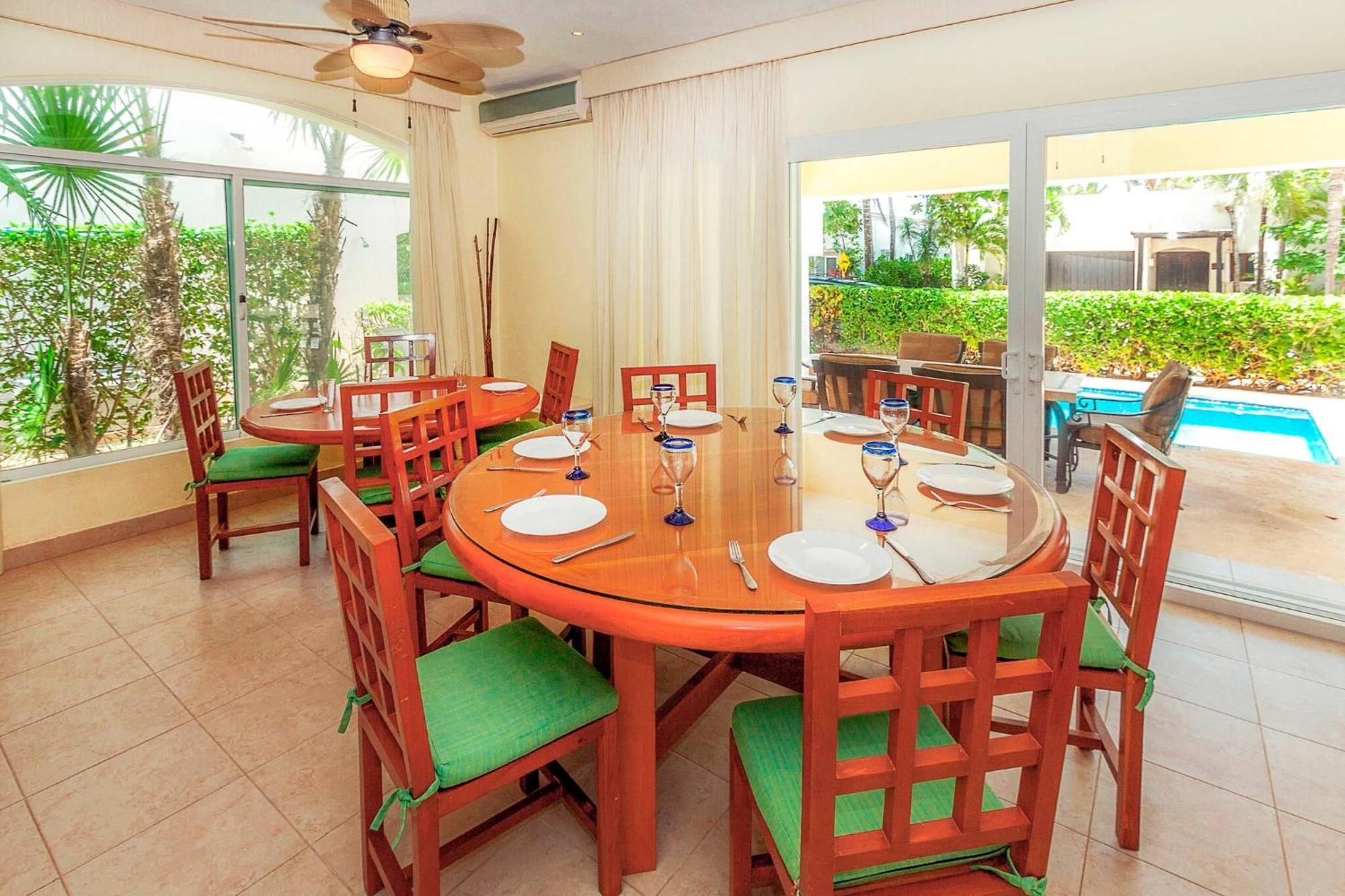 With 4 Bedrooms - Spacious Oceanview With Private Pool At Playacar Phase I Pura Vida * Playa del Carmen