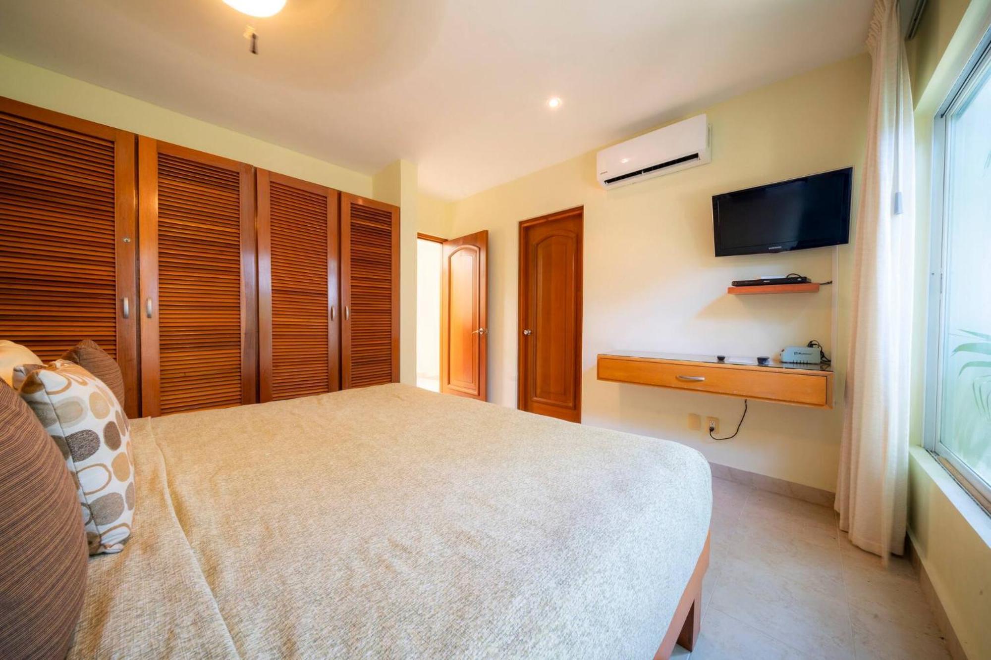 Villa With 4 Bedrooms - Spacious Oceanview With Private Pool At Playacar Phase I Pura Vida *