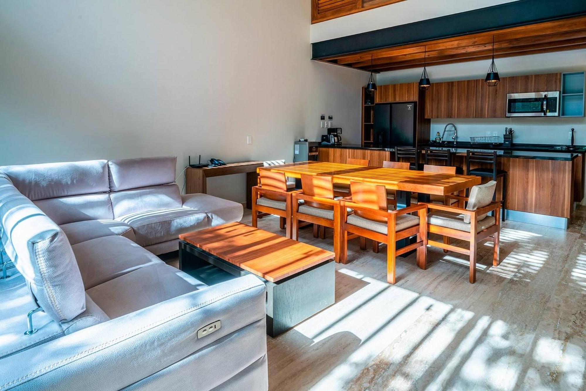 Ferienhaus Luxury 3 Bedroom - Infinity Pool - Awa Residences - Anahuac 110 *
