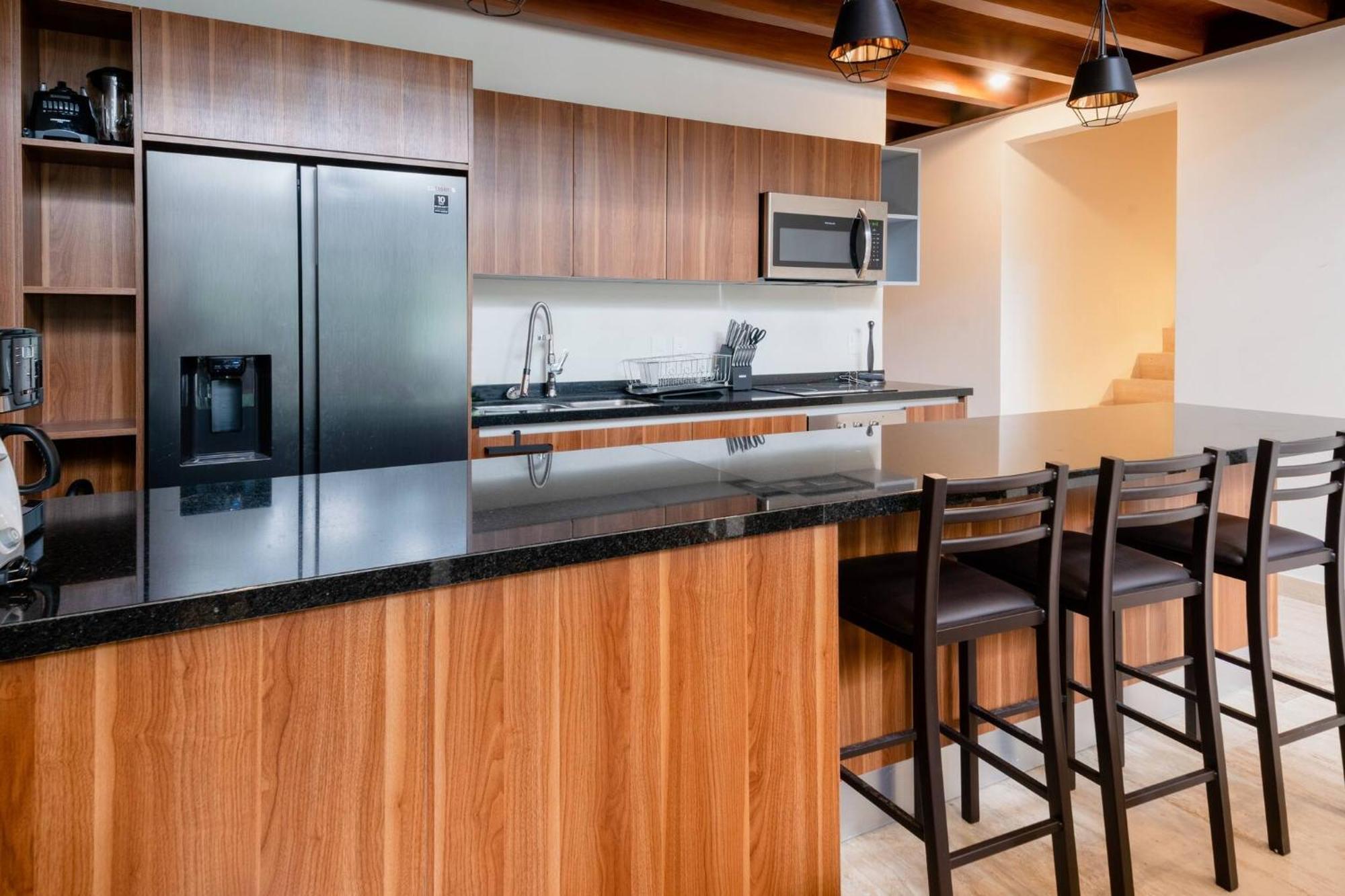 Ferienhaus Luxury 3 Bedroom - Infinity Pool - Awa Residences - Anahuac 110