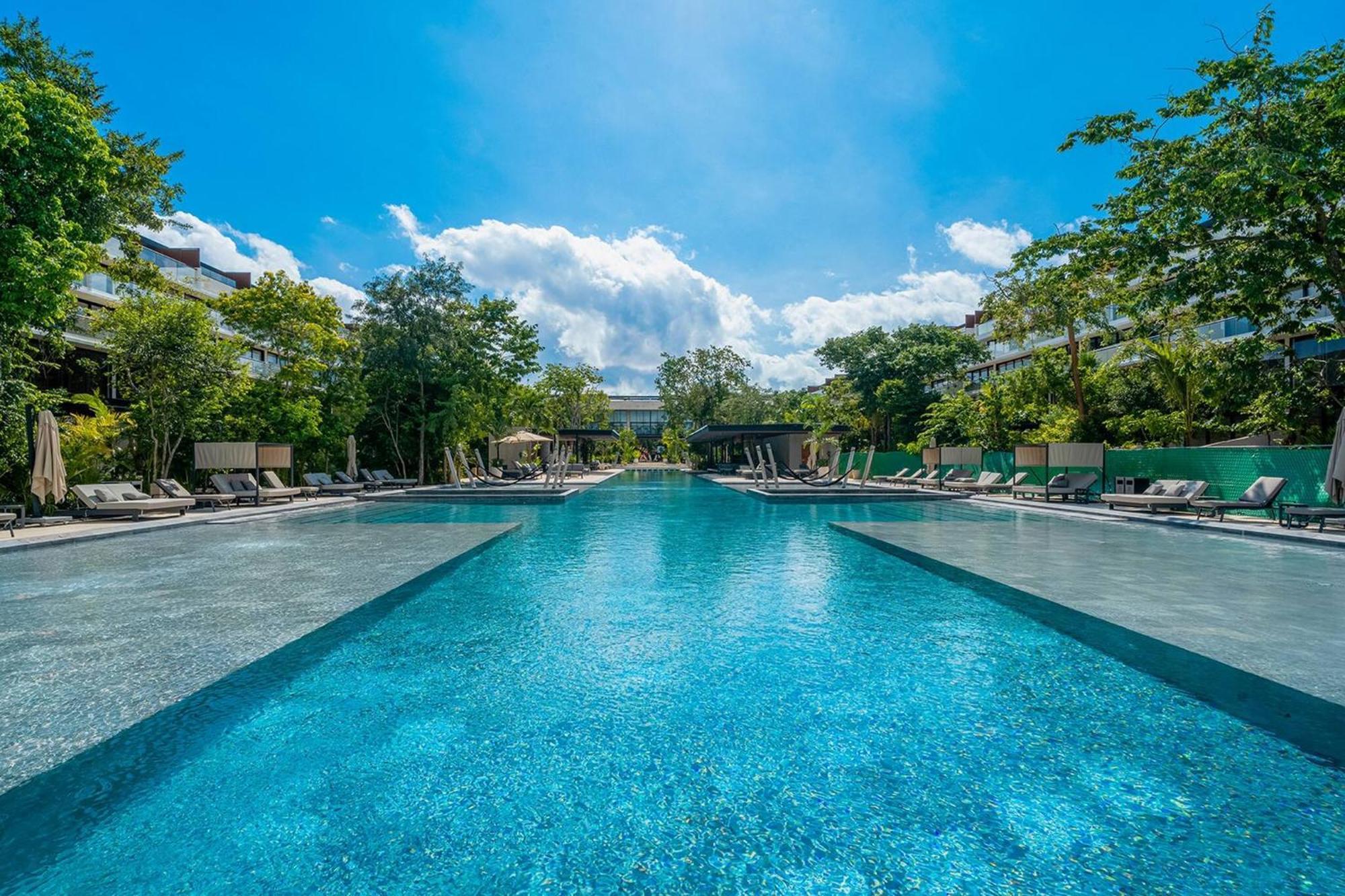 Luxury 3 Bedroom - Infinity Pool - Awa Residences - Anahuac 110 Ferienhaus *