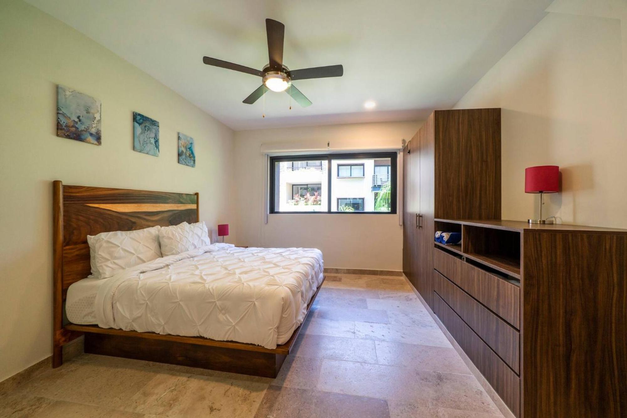 Apartment Rooftop With Ocean Views - 2 Bedrooms With Pool - At Arenis 309 Playa del Carmen