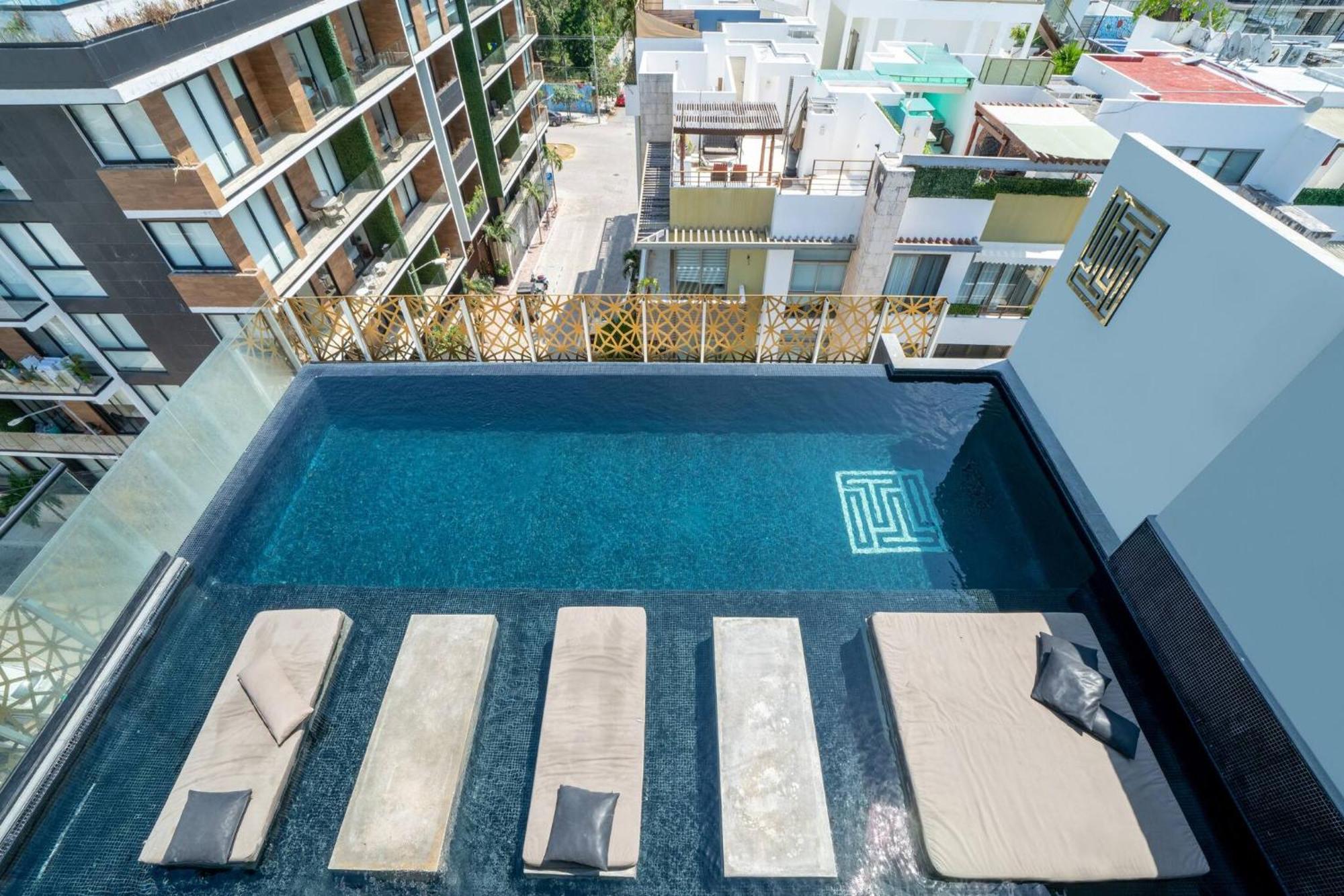 Apartment 1 Bedroom With Rooftop Pool & Bar - At It Residences - Iris Playa del Carmen