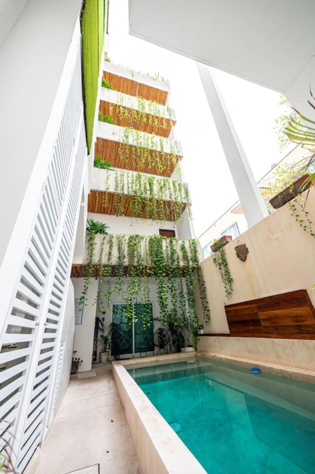 1 Bedroom W Rooftop Pool Walk To 5th Ave Ferienhaus Playa del Carmen