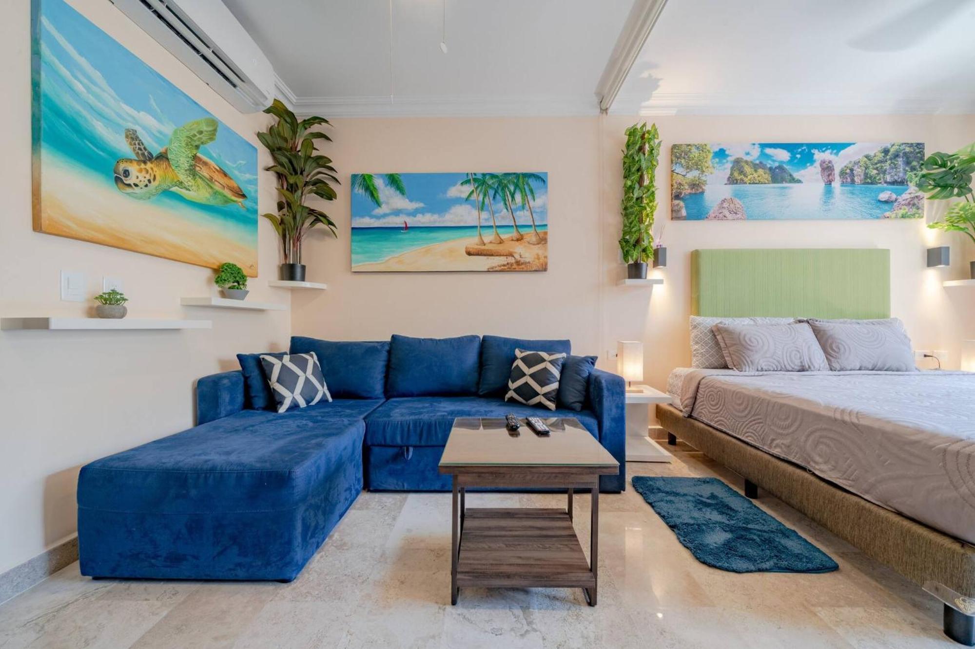 Caribbean Dreams - Stylish & Only 2 Blocks To The - At Bahay Apartment Playa del Carmen