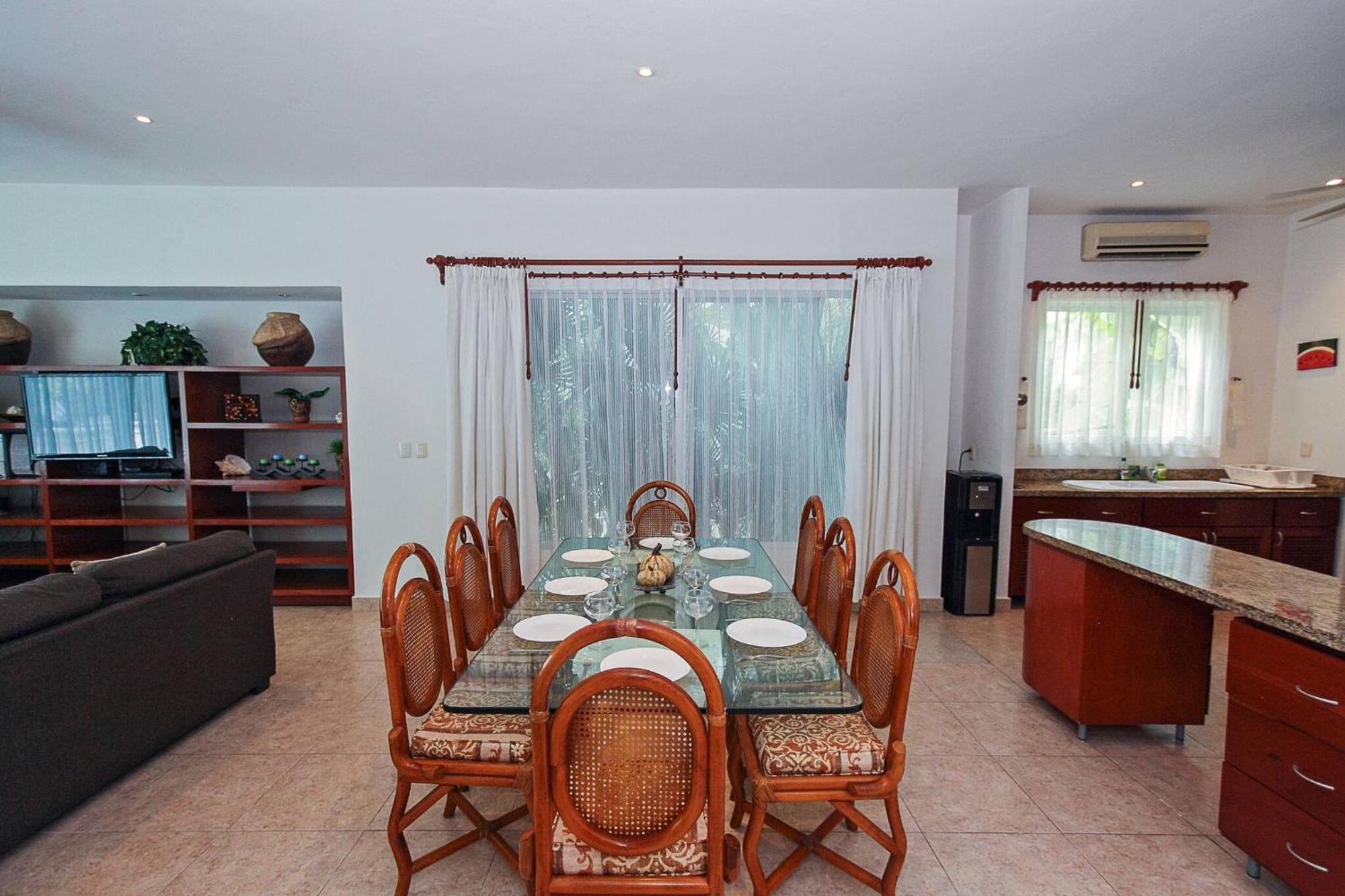 Villa With 4 Bedrooms A Few Steps From The - Playacar - Vista Del Mar Playa del Carmen
