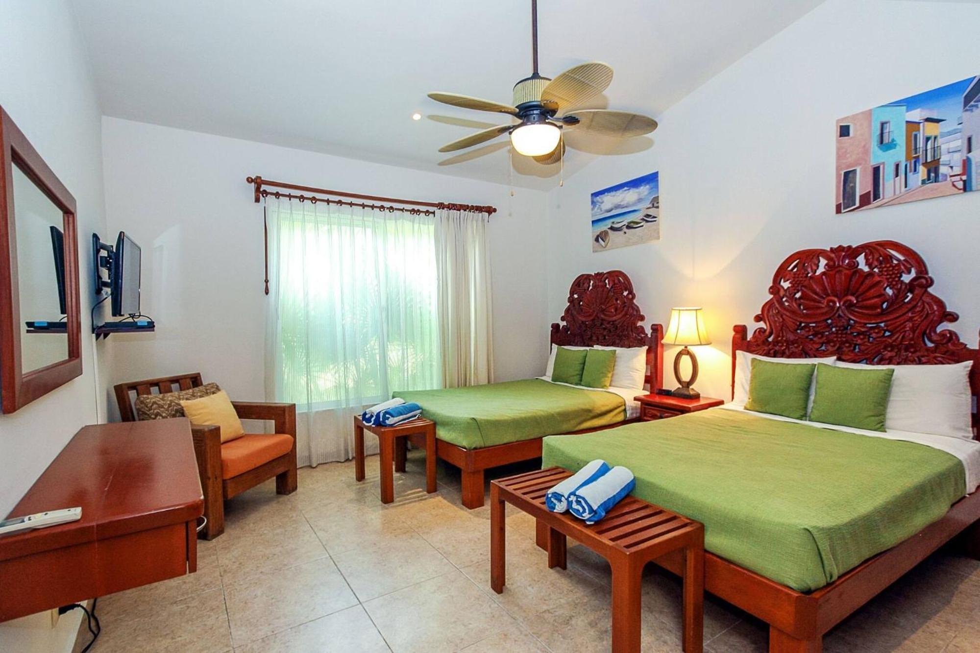 Villa With 4 Bedrooms A Few Steps From The - Playacar - Vista Del Mar *