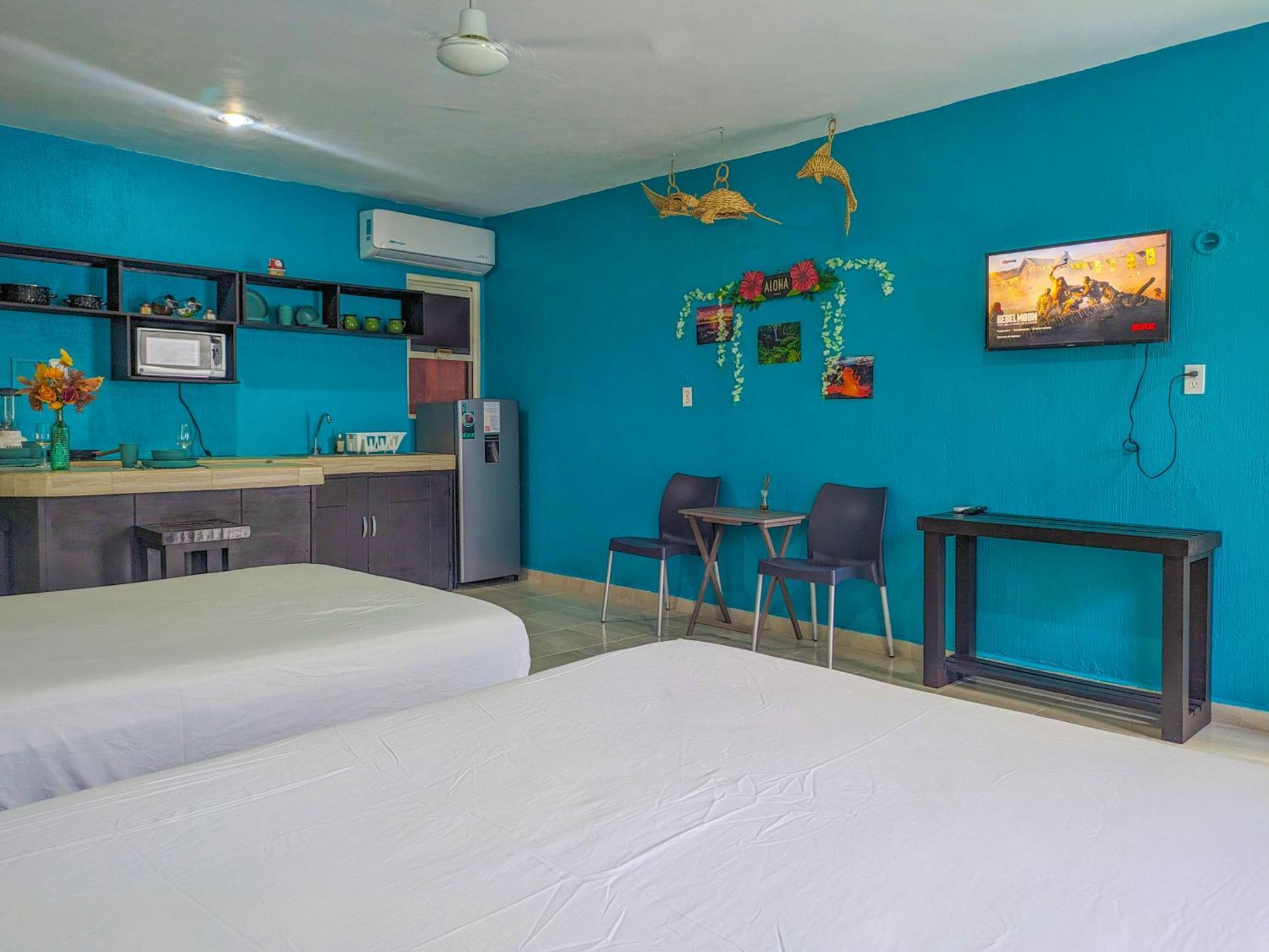 Appartement 500m To Cenote L Family L Kitchen Bikes Ac 4a5a Playa del Carmen