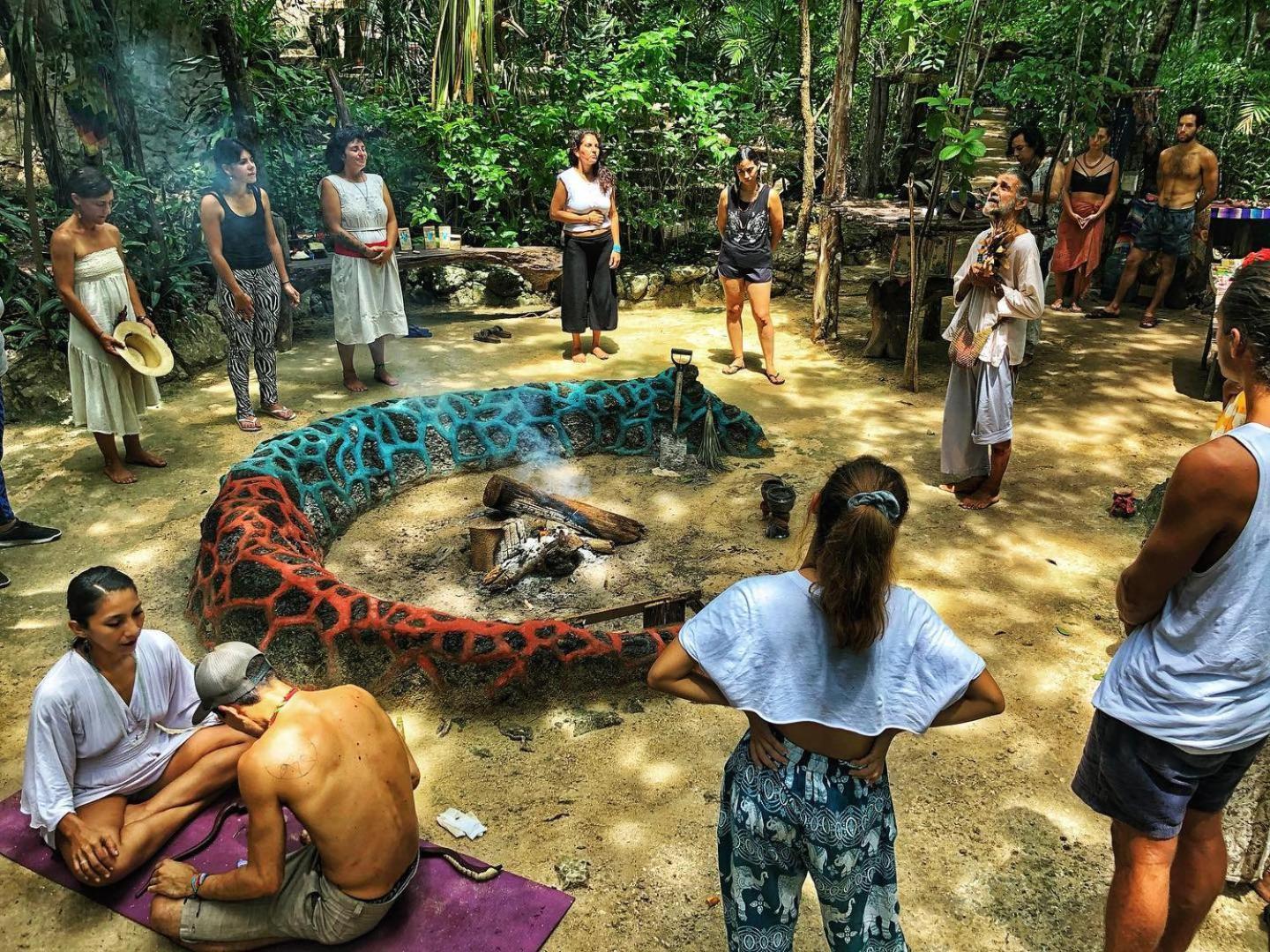 Portal Xibalba Campingplatz Playa del Carmen