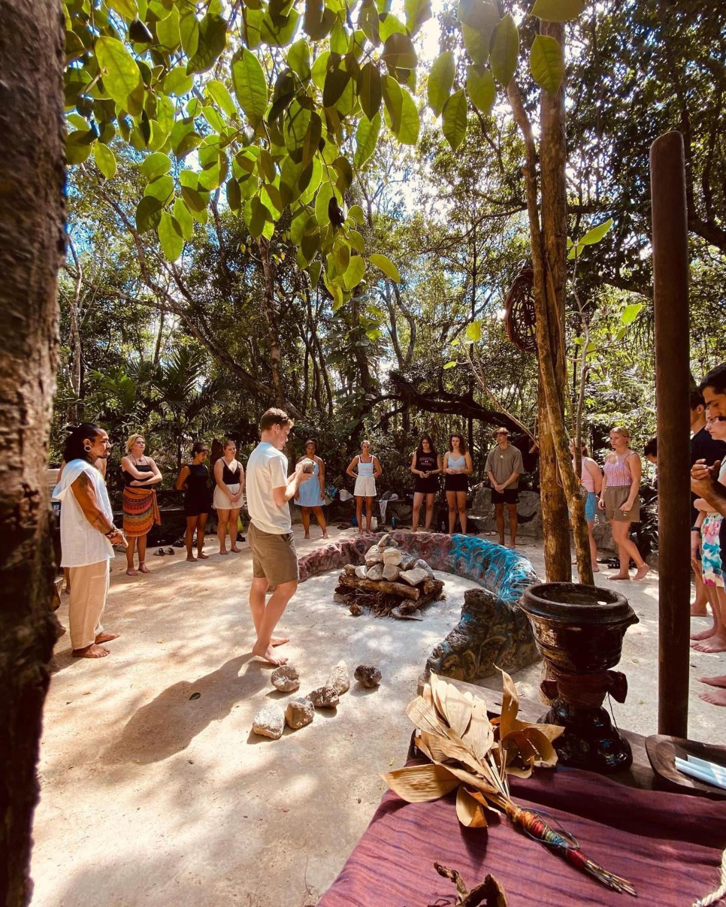 Campingplatz Portal Xibalba Playa del Carmen