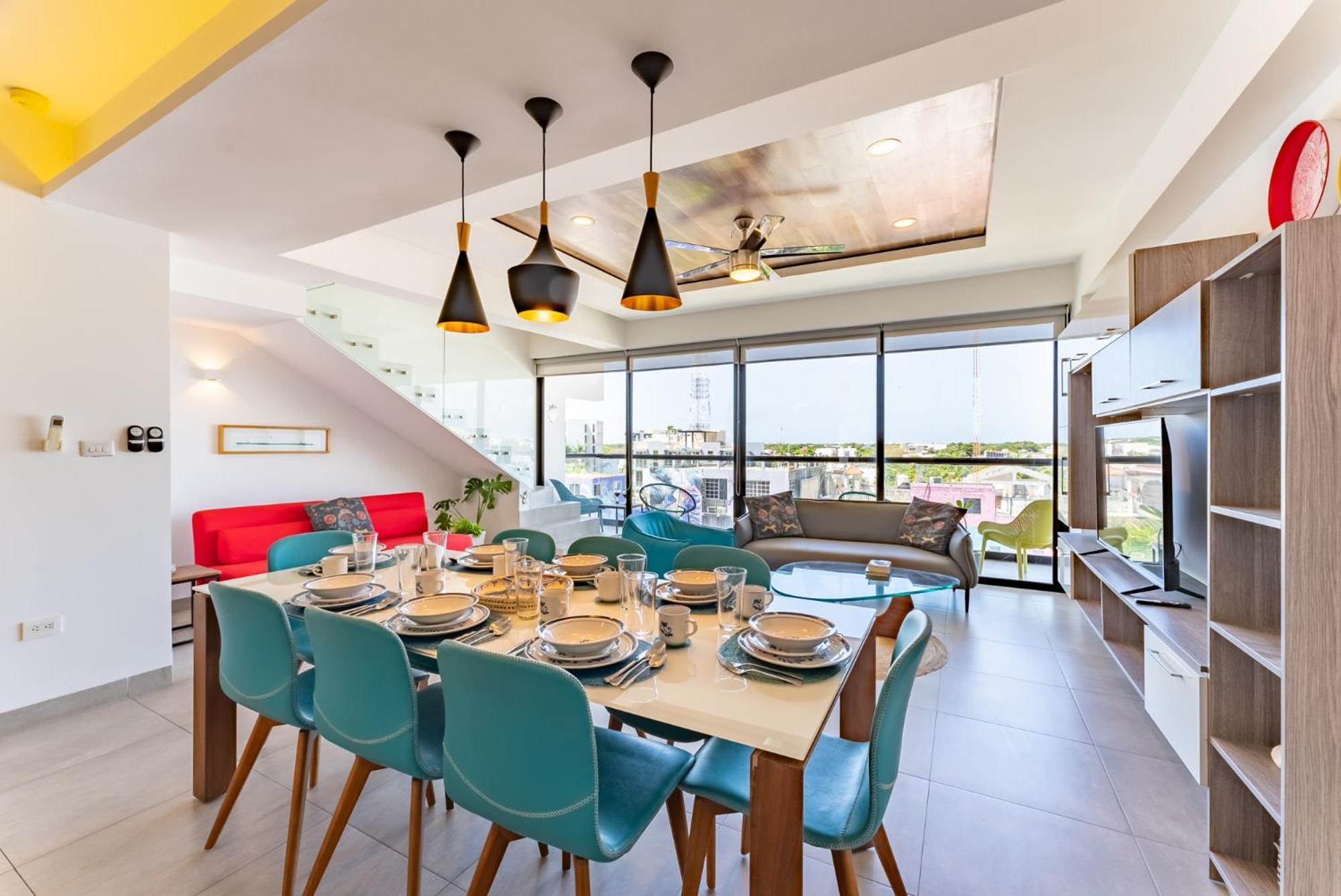Splendid 3bph At Icono Playa Apartment Playa del Carmen