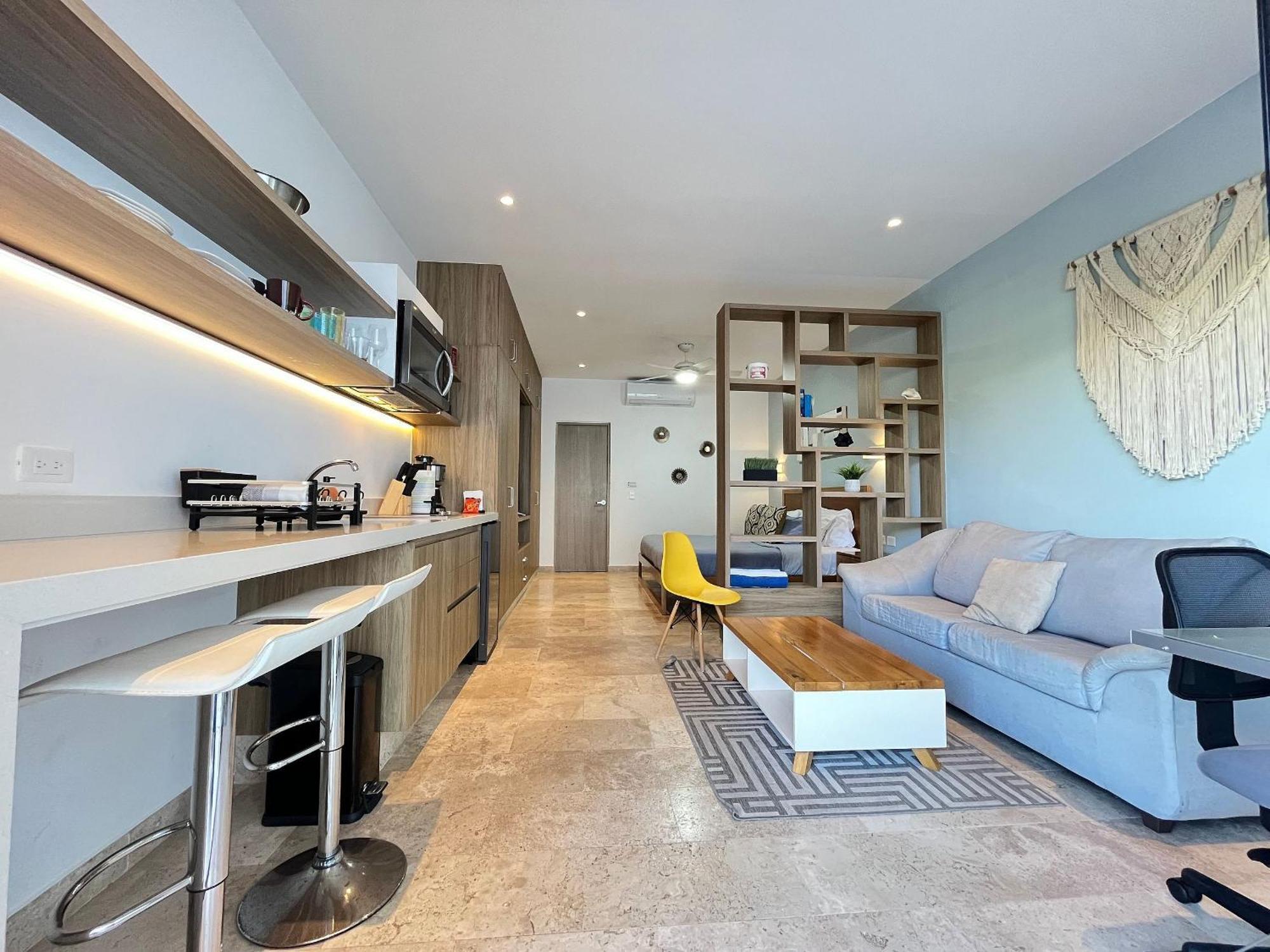 Appartement Moderno Estudio Increible Roof Pool & Gym Quinta Av Playa del Carmen